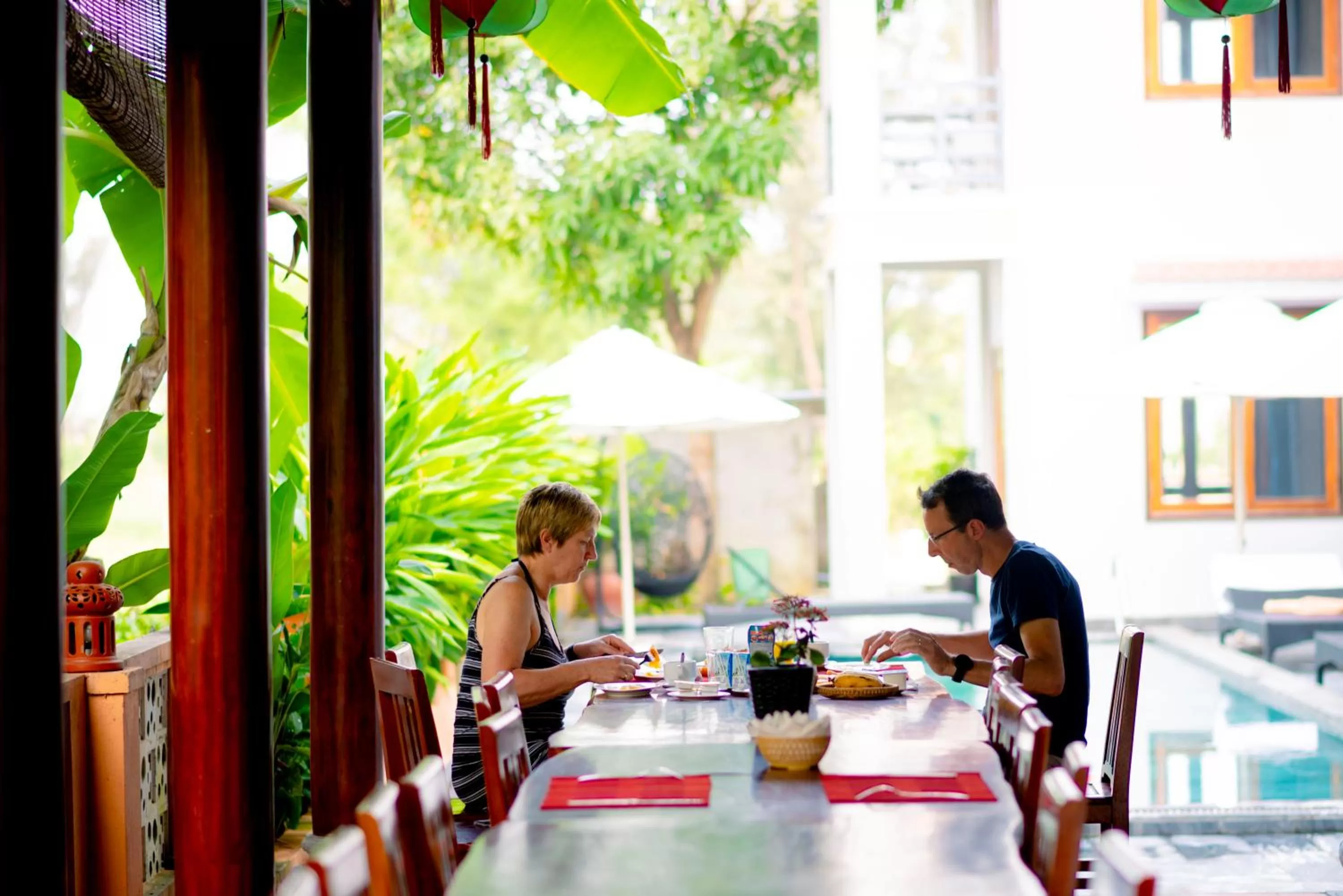 Patio in Villa Loan A HOI AN
