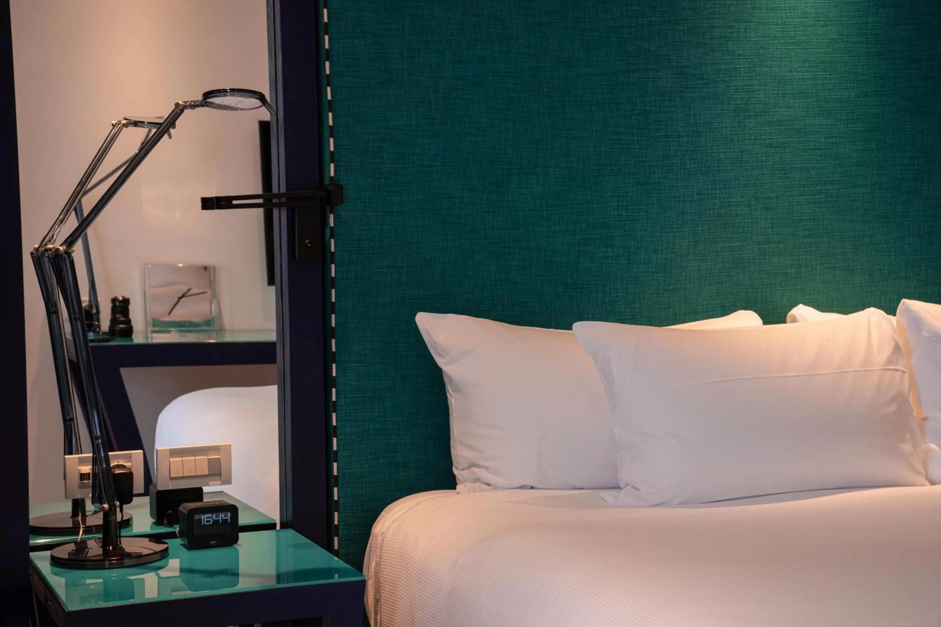 Bed in Hilton Sorrento Palace