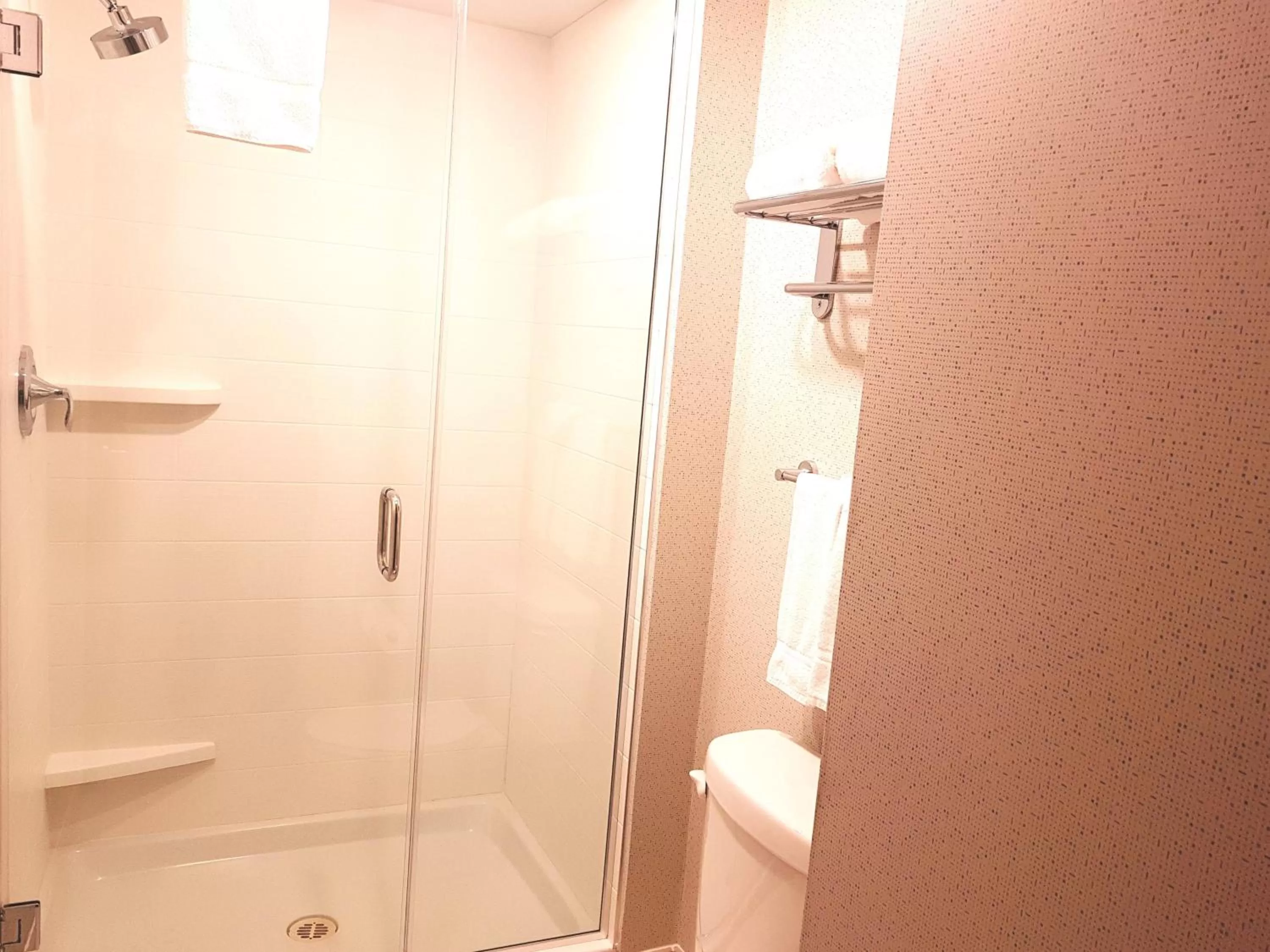 Bathroom in Holiday Inn Express and Suites Surrey by IHG
