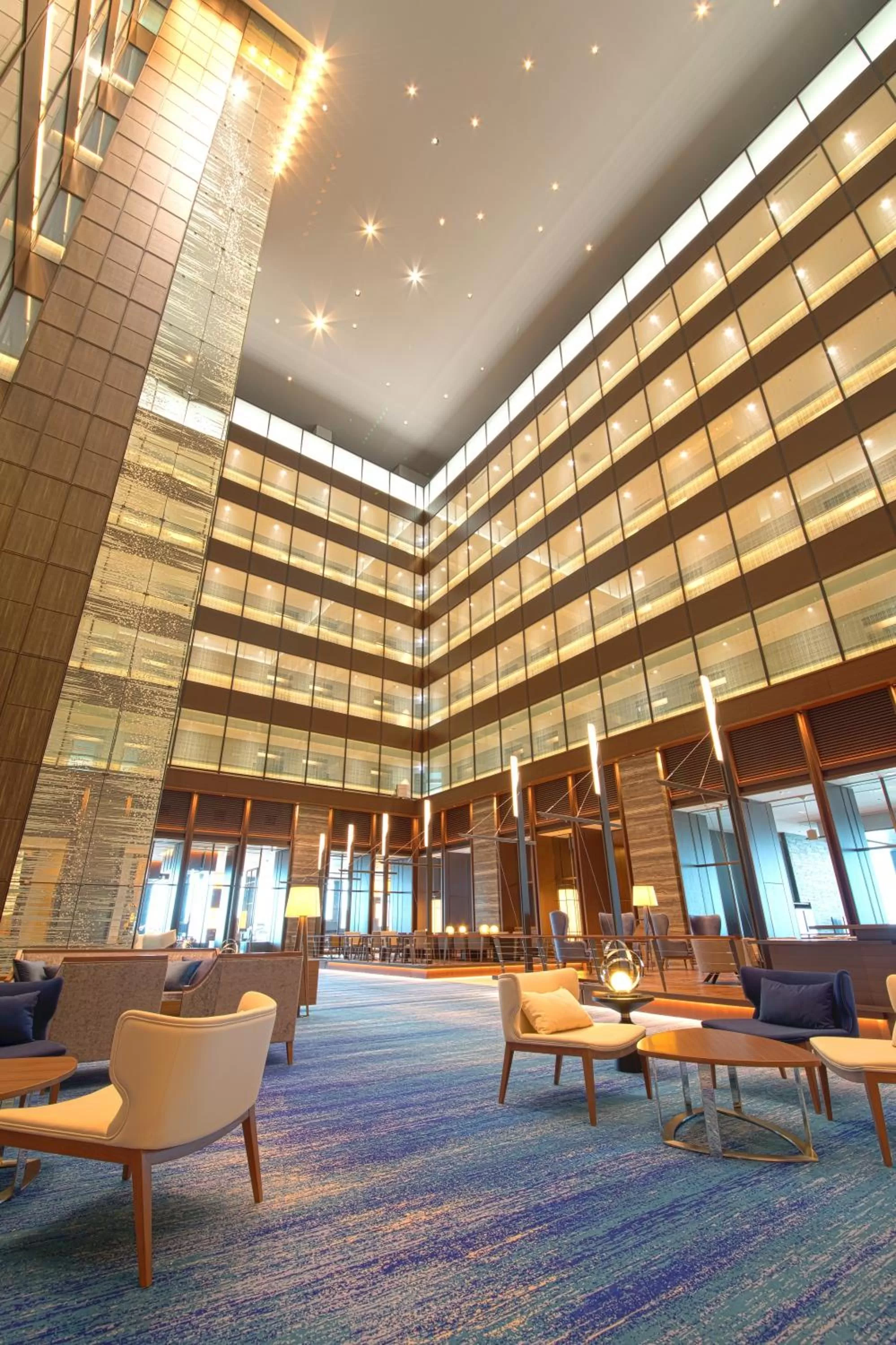 Lobby or reception in Nagoya Prince Hotel Sky Tower