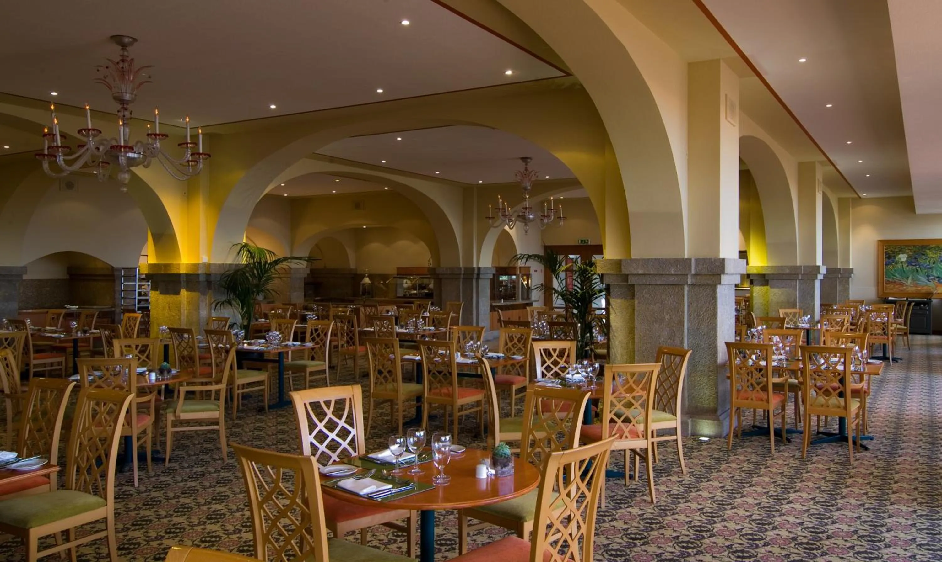 Restaurant/places to eat in Pestana Carlton Madeira Ocean Resort Hotel