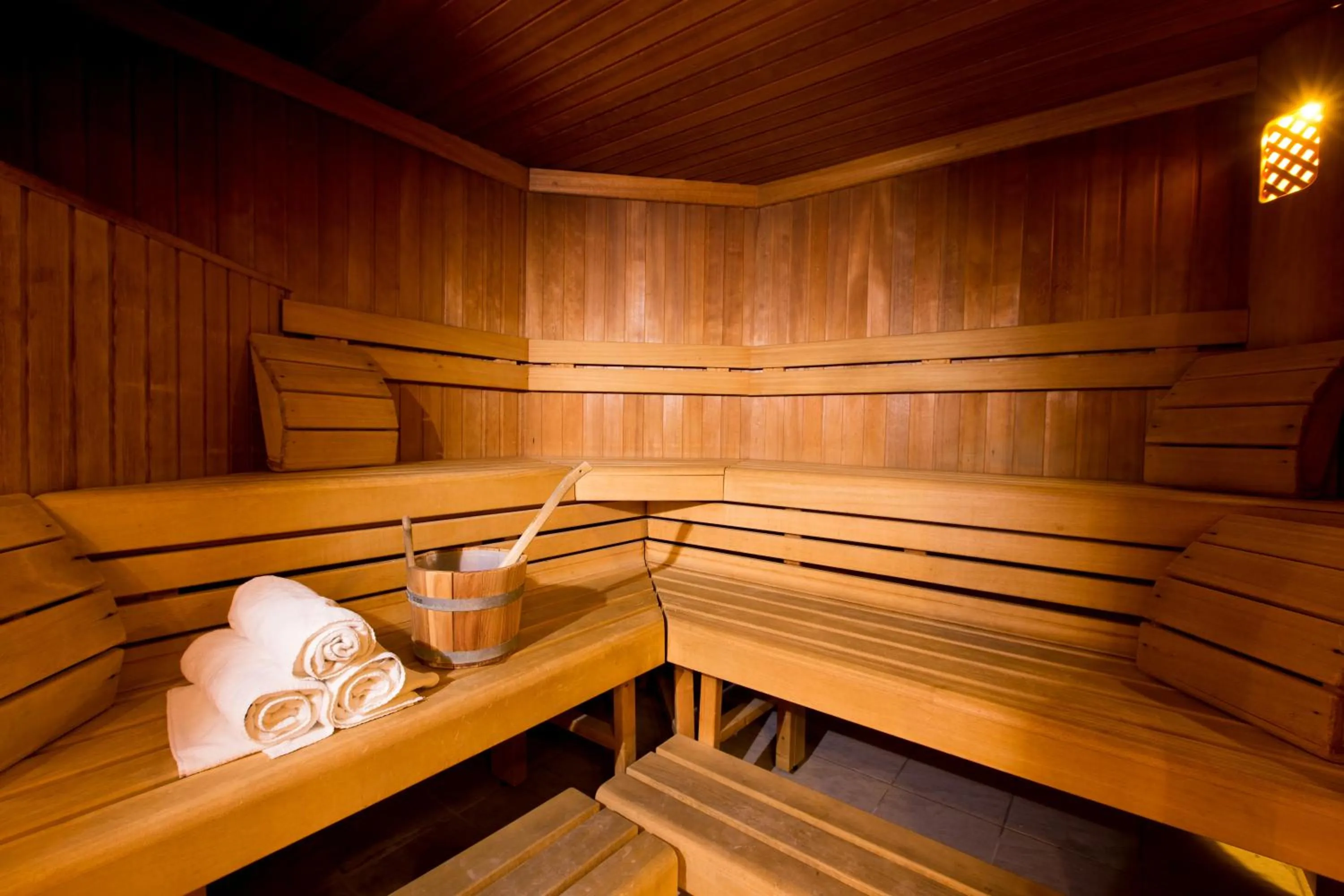 Sauna in Hotel Stoiser Graz -Parkplatz inbegriffen!