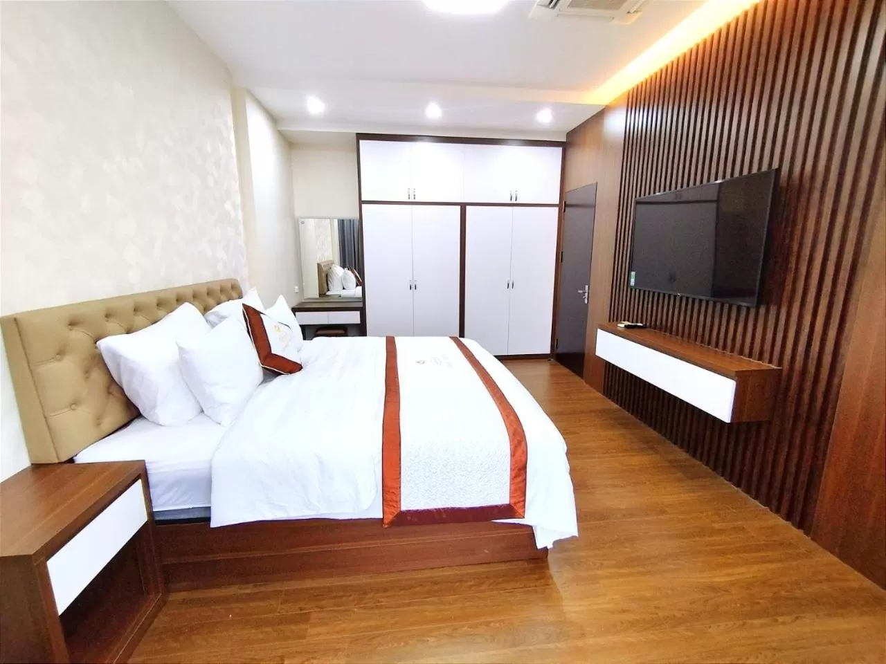 Bed in Hanvet Hotel Ha Noi