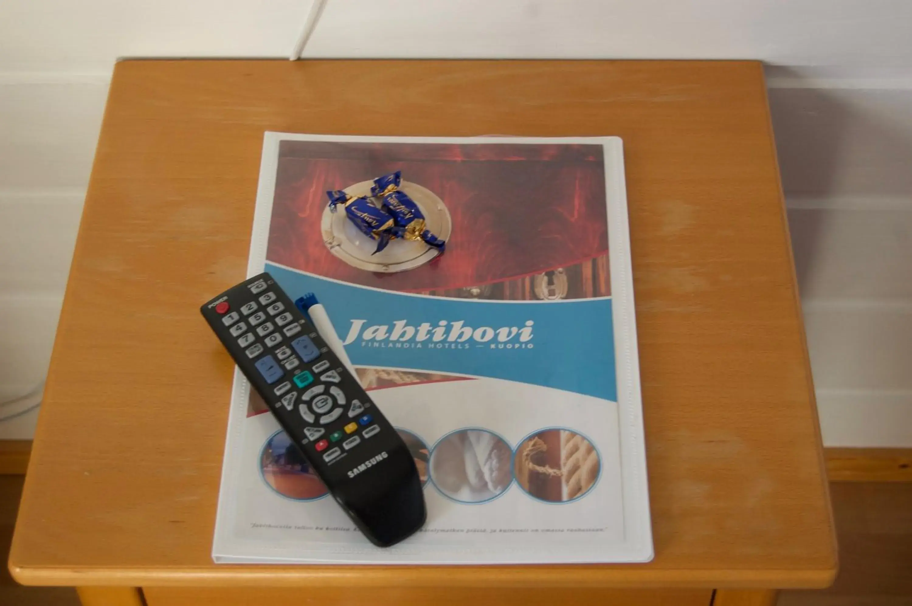 Economy Double Room in Hotel Jahtihovi Economy Double Room in Hotel Jahtihovi