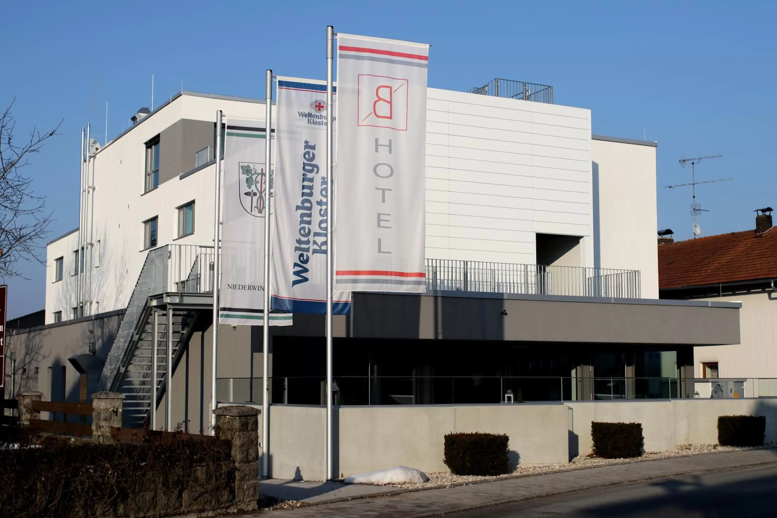 Property Building in Buchners Hotel & Restaurant