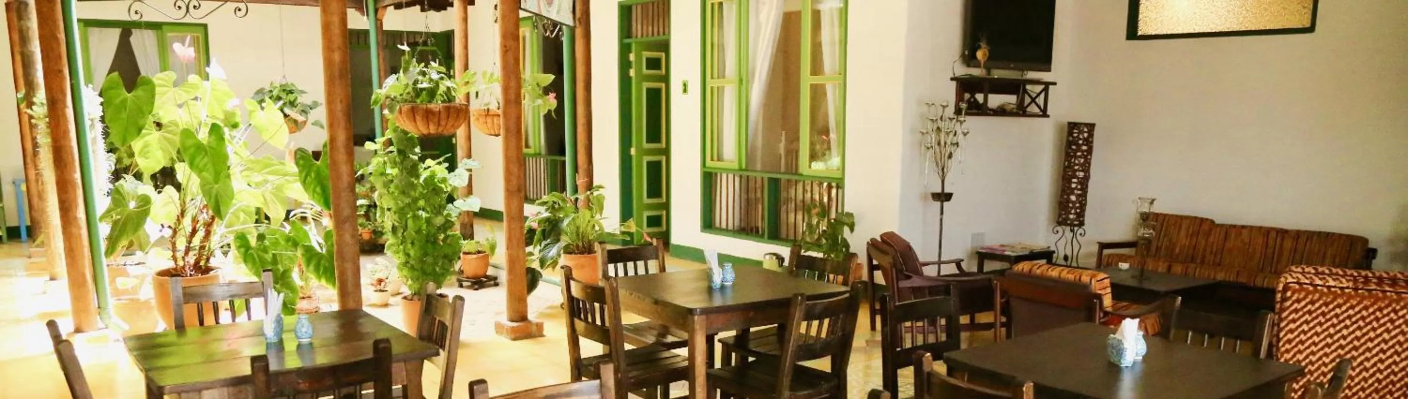 Restaurant/Places to Eat in El Despertar Hotel