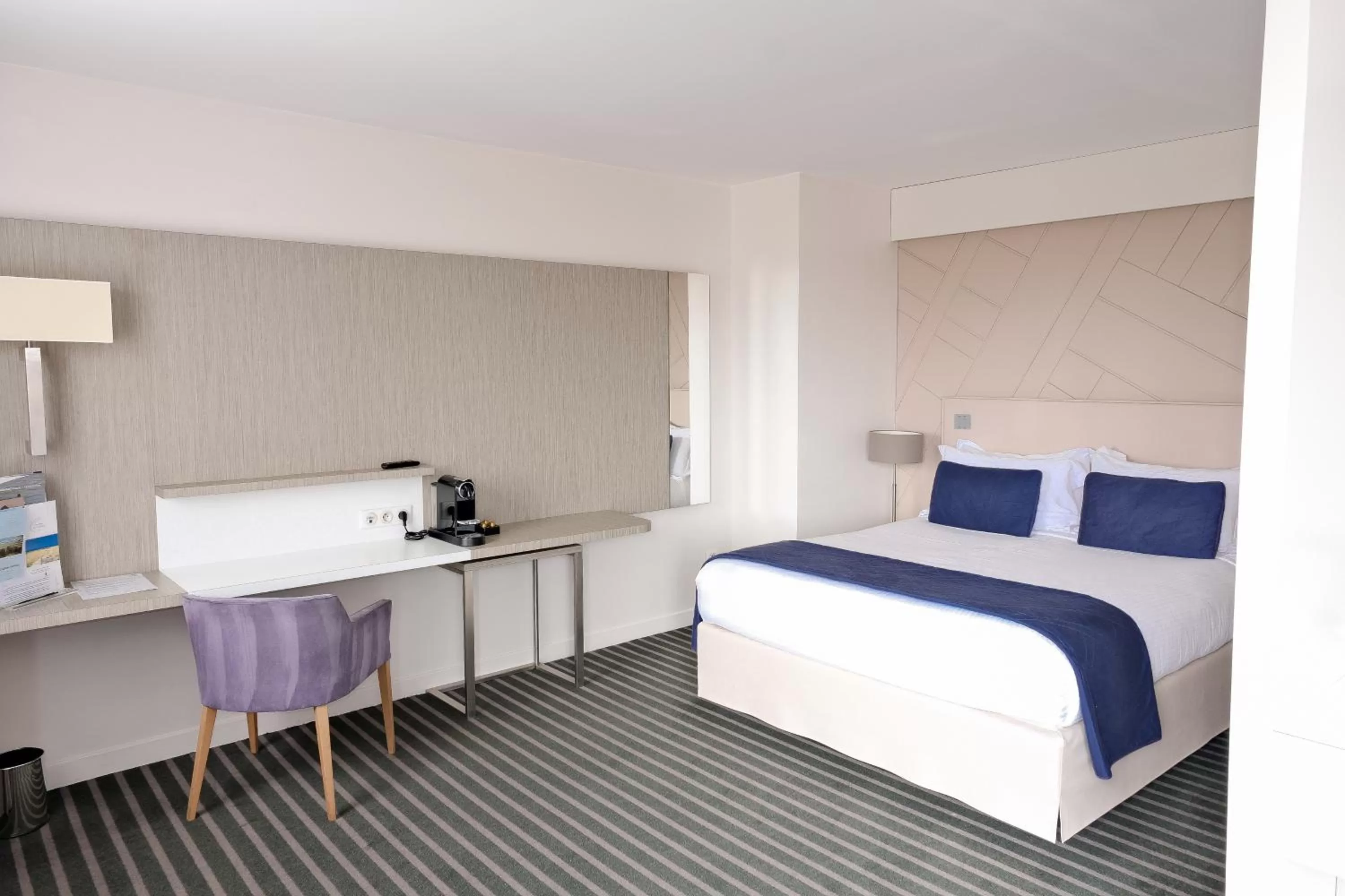 Junior Suite with Sea View in Thalazur Cabourg - Hôtel & Spa