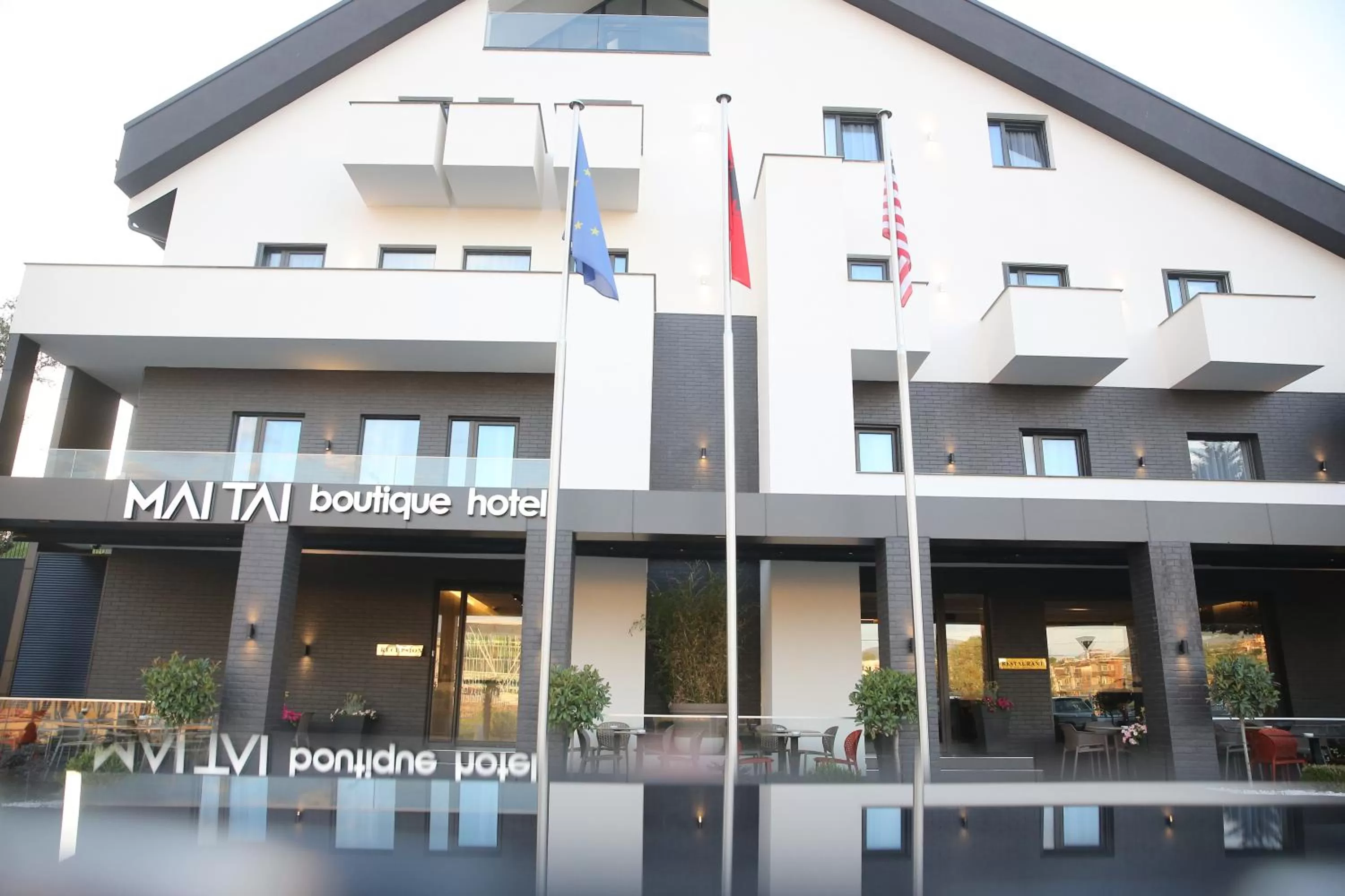 Property Building in Mai Tai Resort