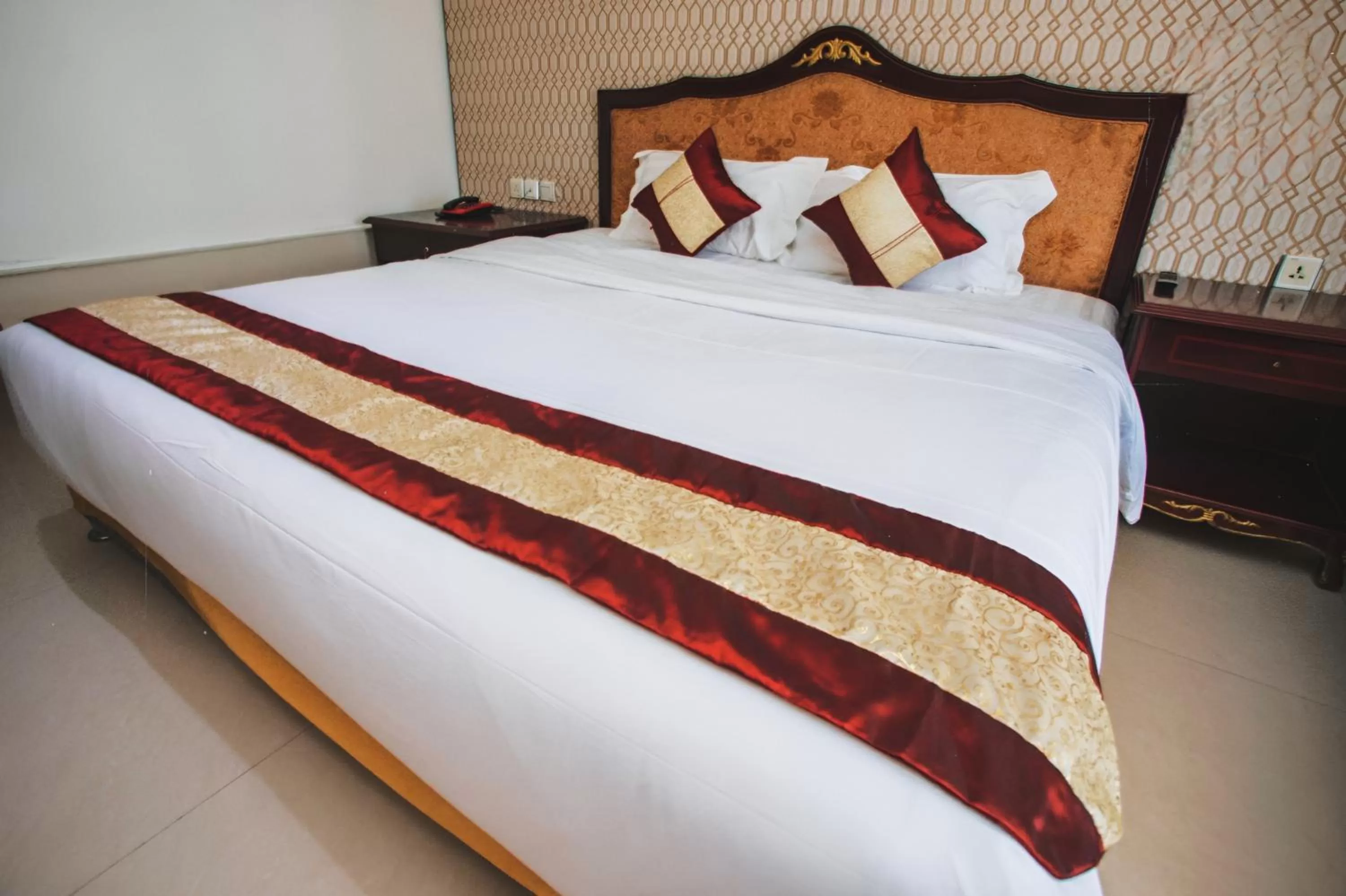 Bed in Darling Harbour Residence - South Pattaya