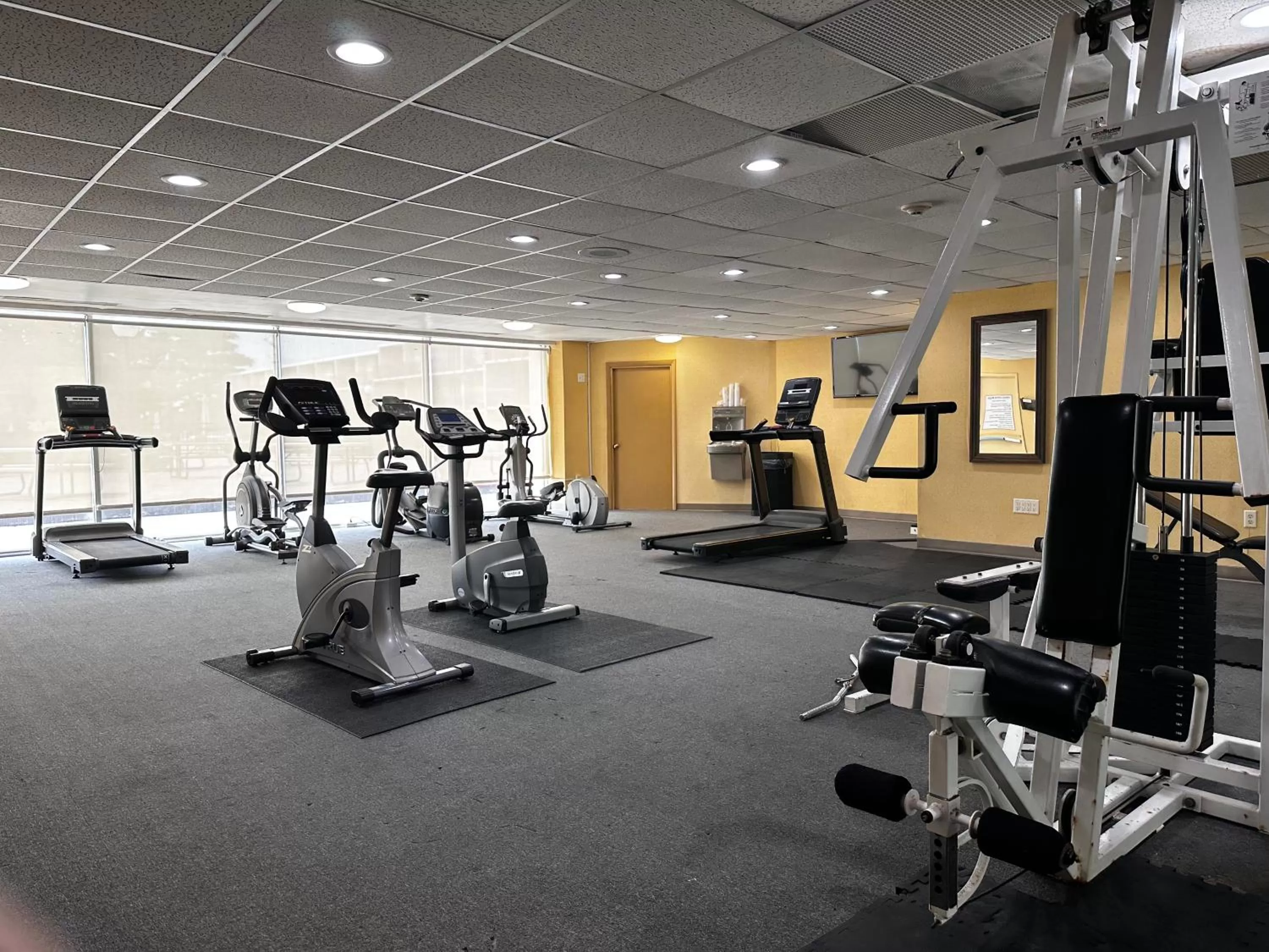 Fitness centre/facilities in Red Lion Hotel Harrisburg Hershey
