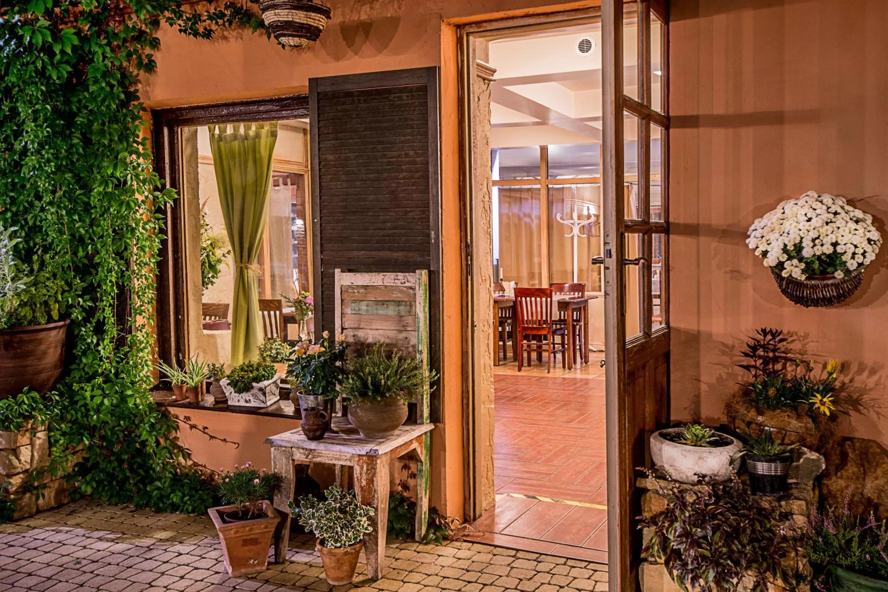 Restaurant/places to eat in Złoty Lin