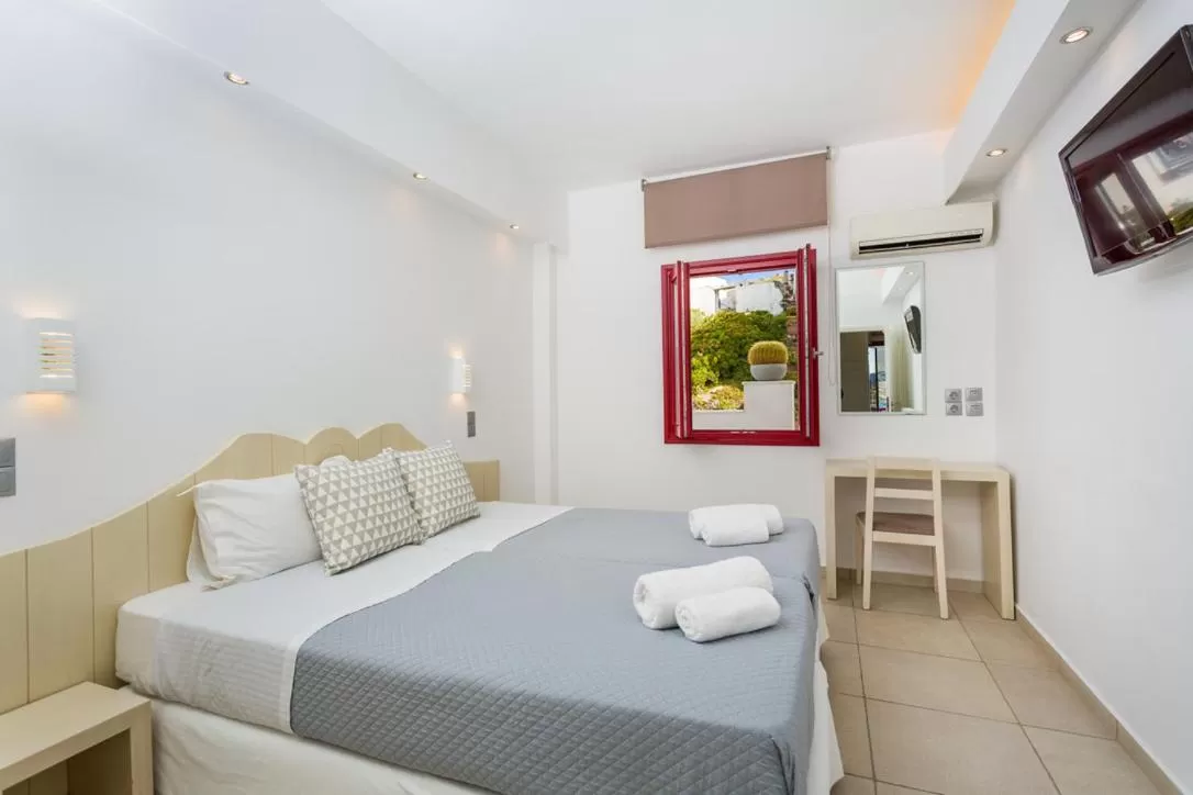 Bed in Katerina mare