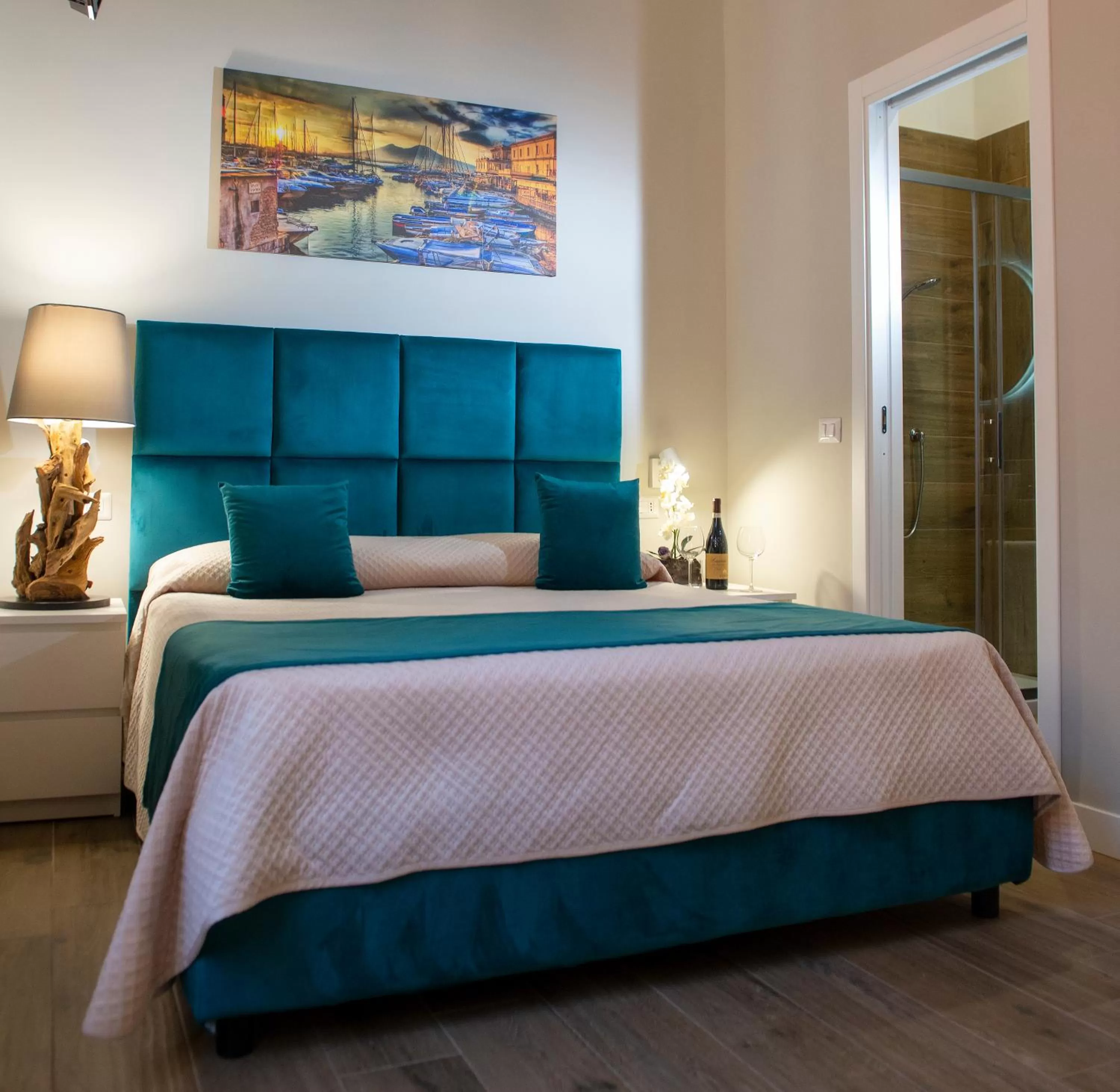 Bed in VIVI A NAPOLI