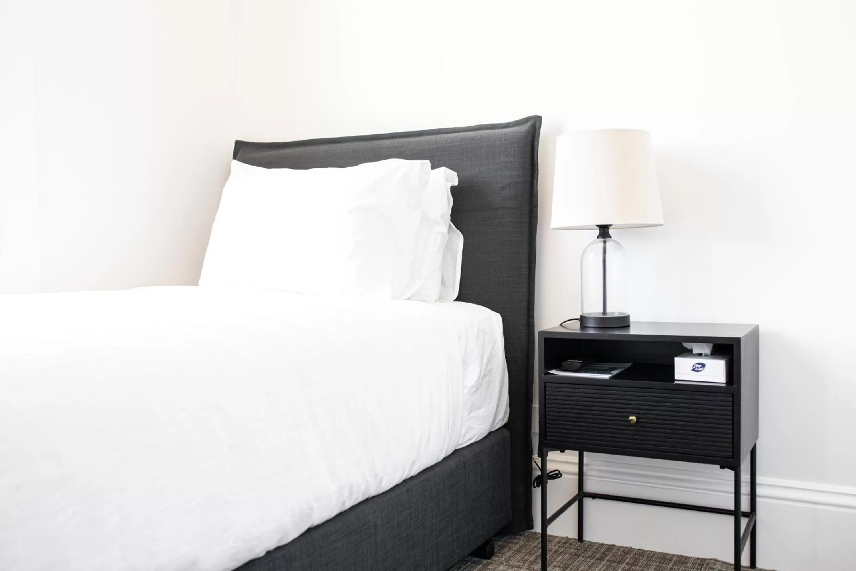 Bed in The Albion Hotel