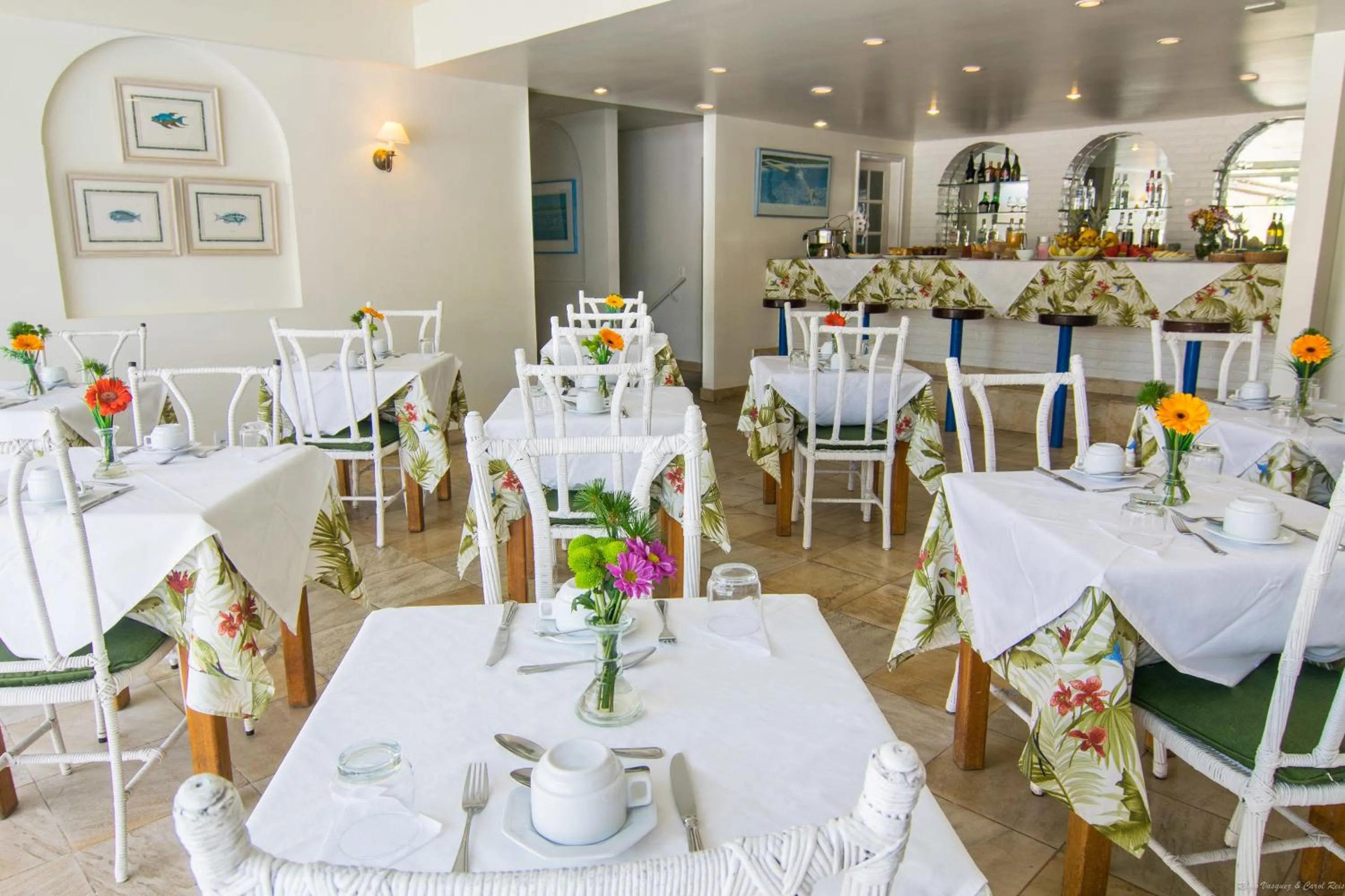 Restaurant/places to eat in Hotel Doce Mar