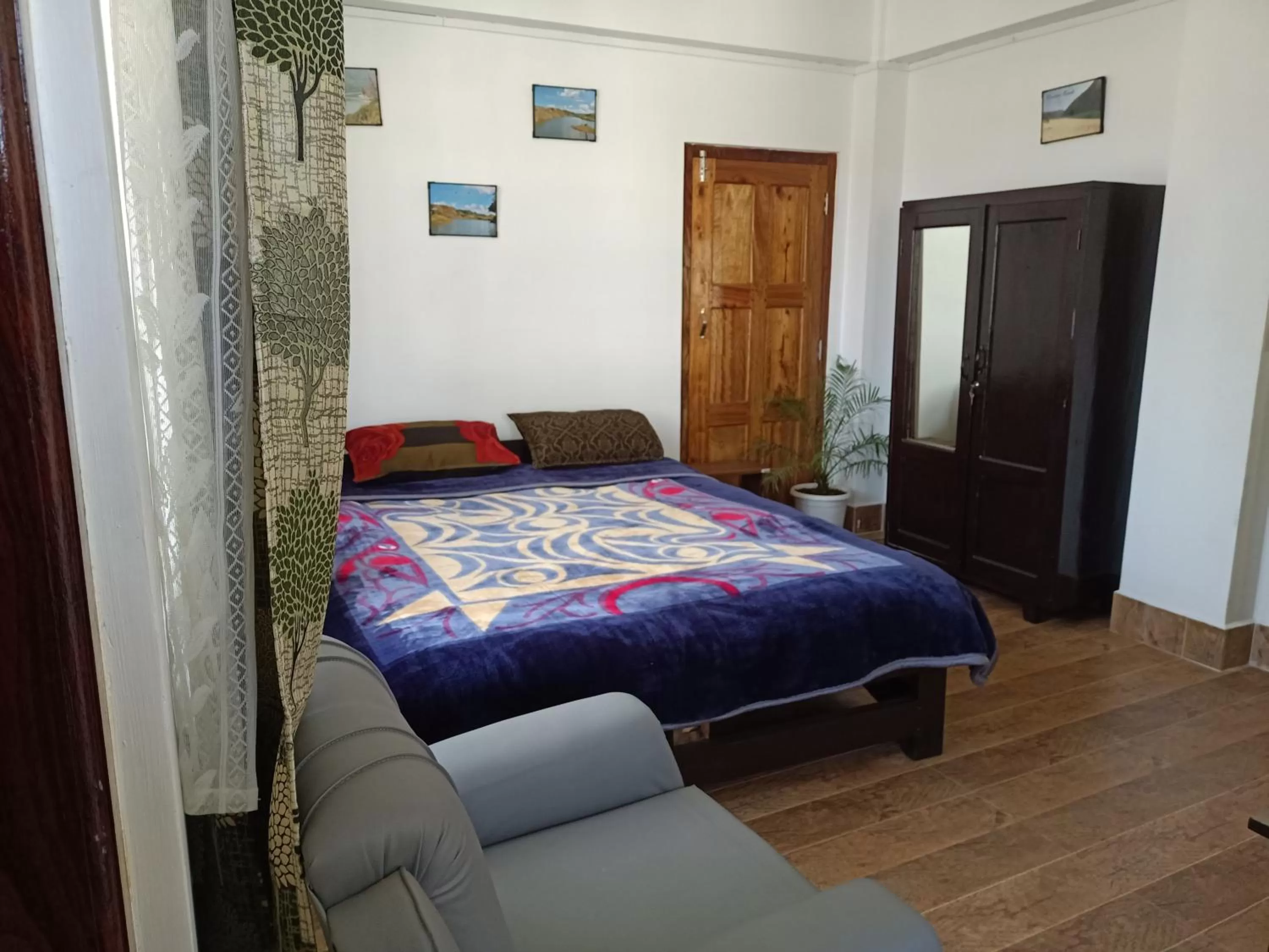 Bed in MANNA INSPIRA