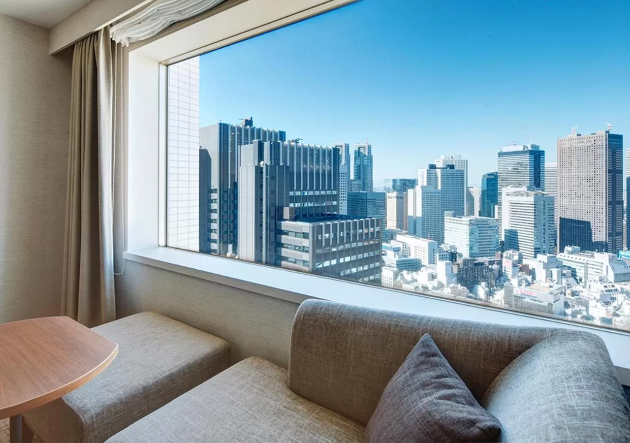 Day in Odakyu Hotel Century Southern Tower