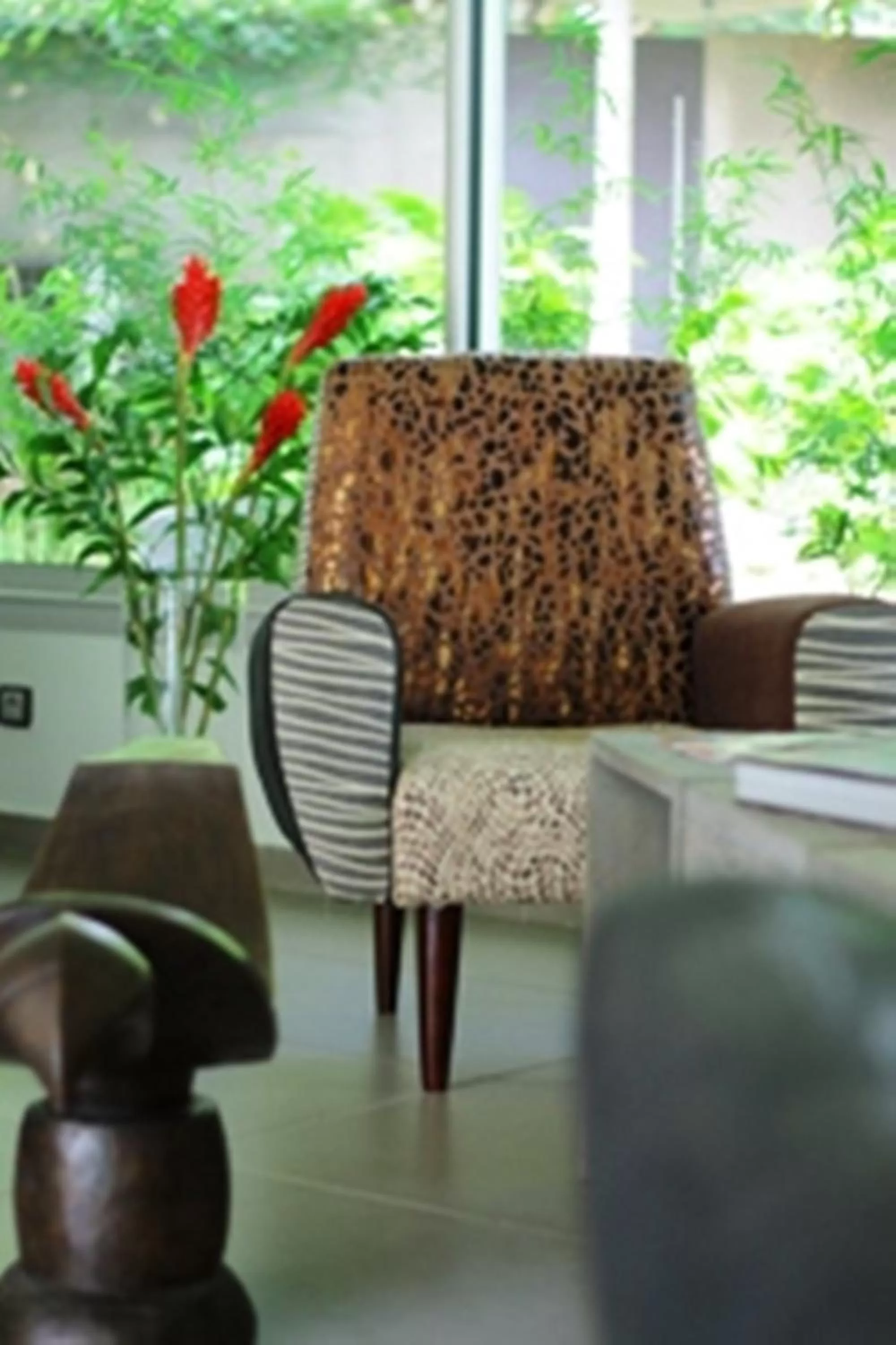 Decorative detail, Seating Area in Boutique Hotel Particulier