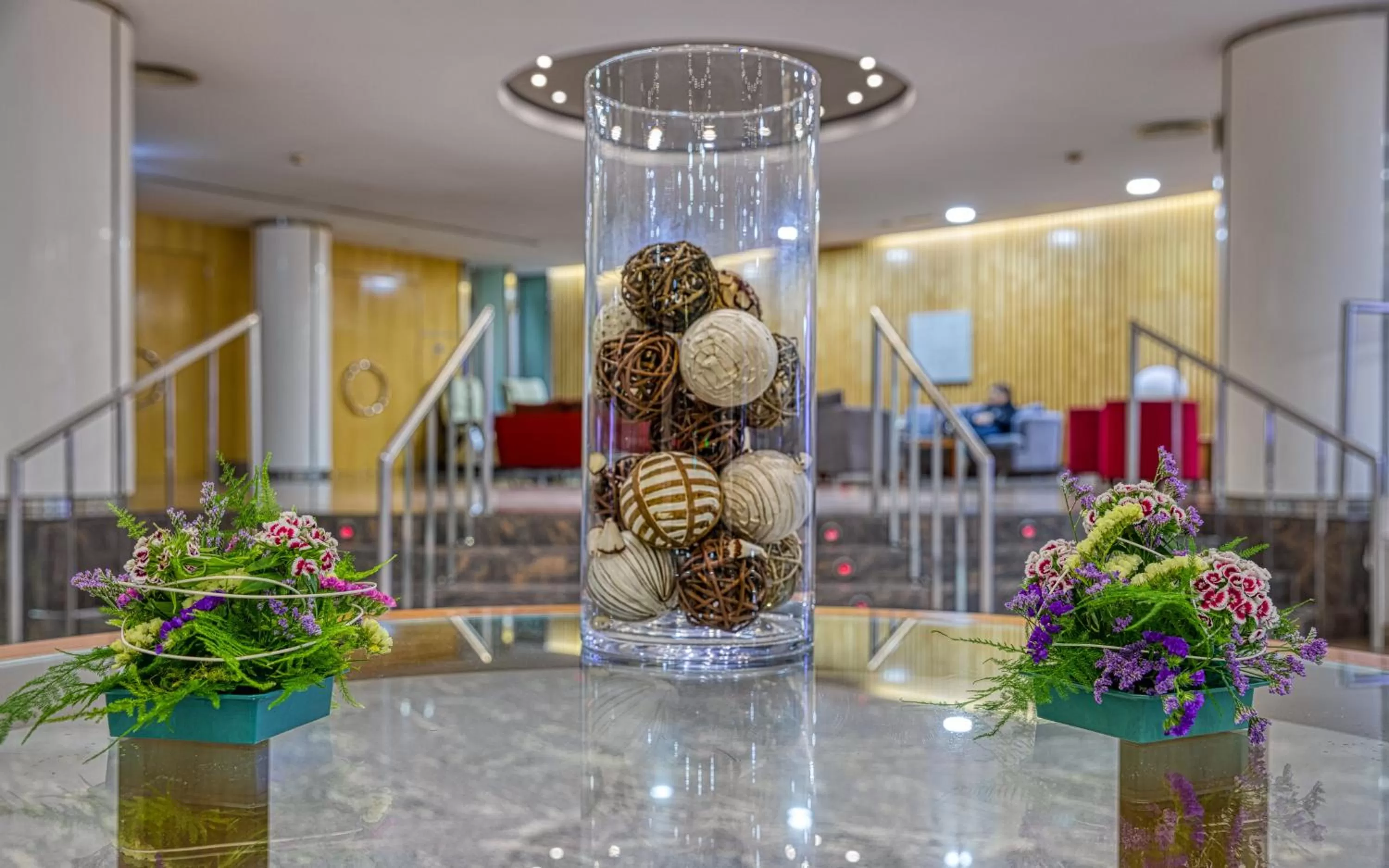 Lobby or reception in Senator Parque Central