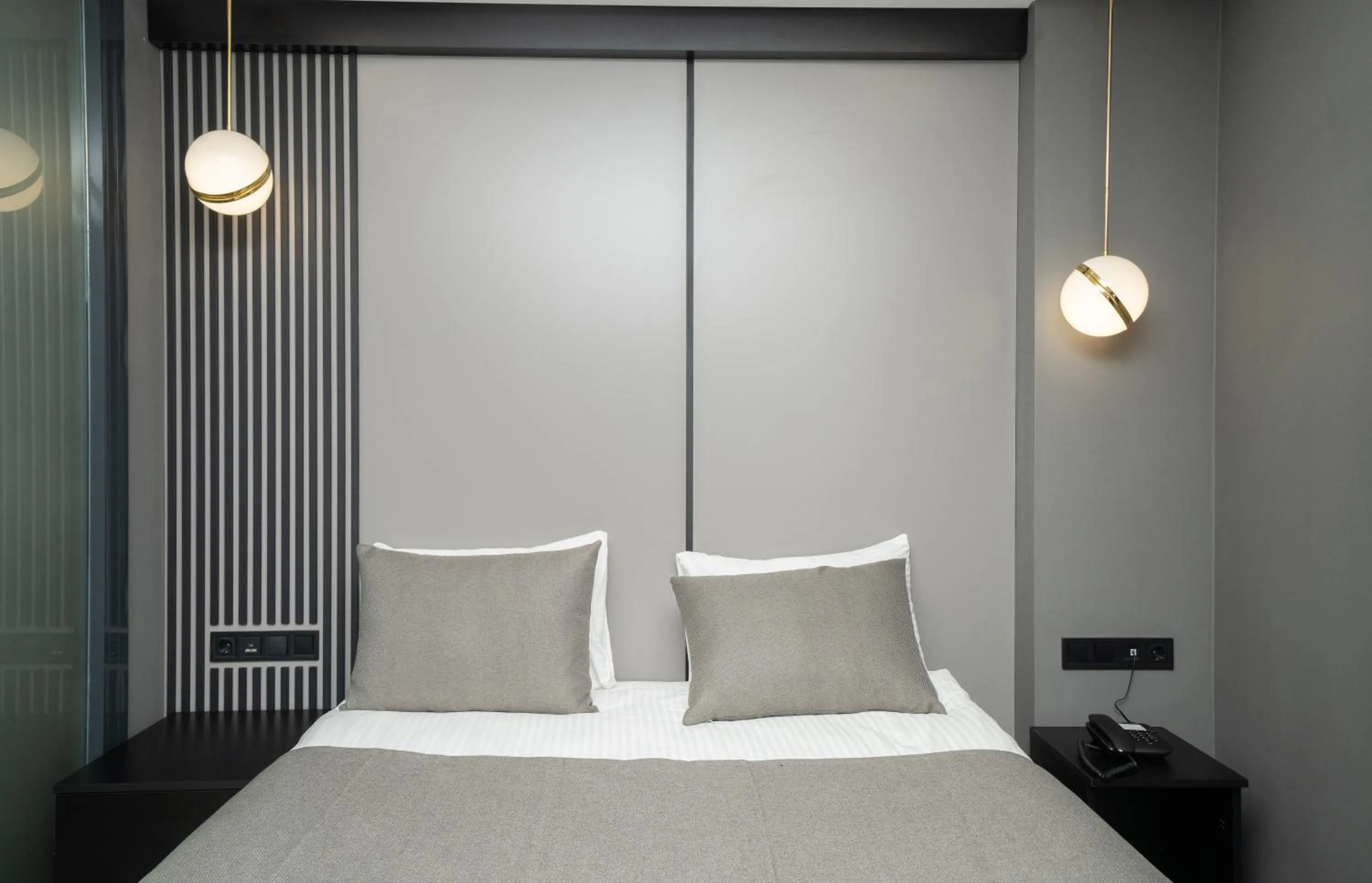 Bathroom, Bed in Fama Karaköy