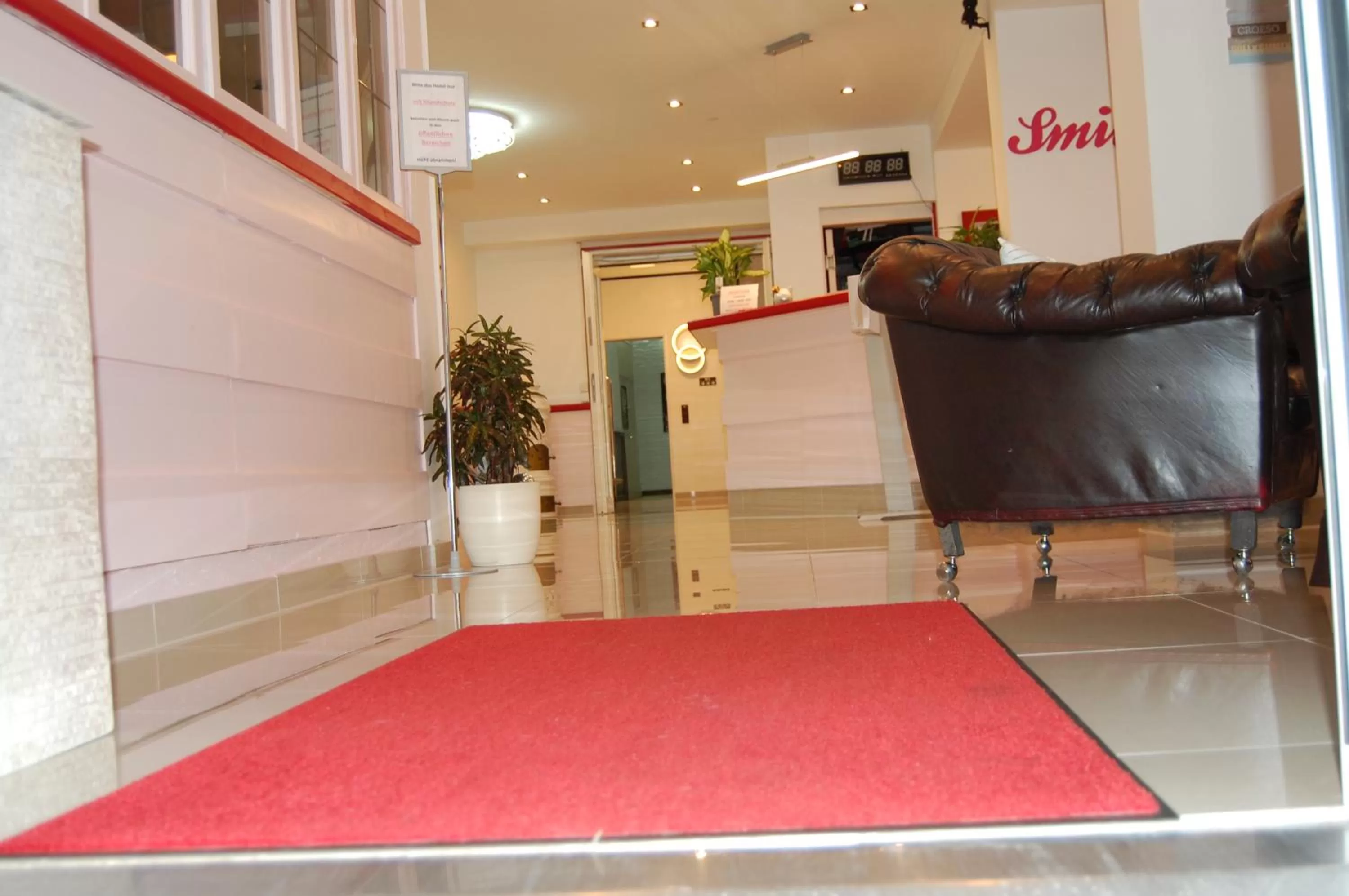 Lobby or reception in Hotel Friesengeist