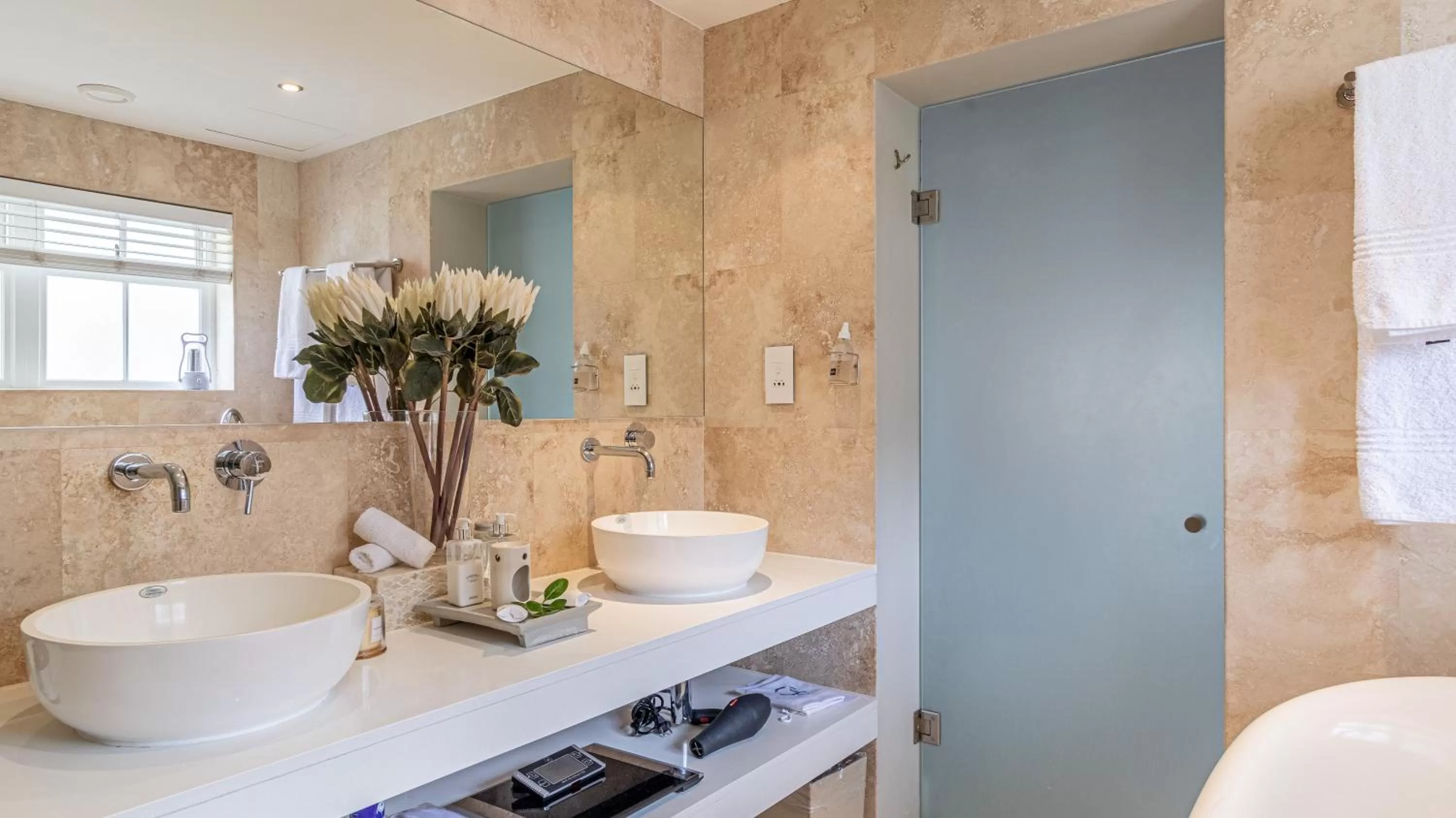 Bathroom in The Glen Boutique Hotel & Spa