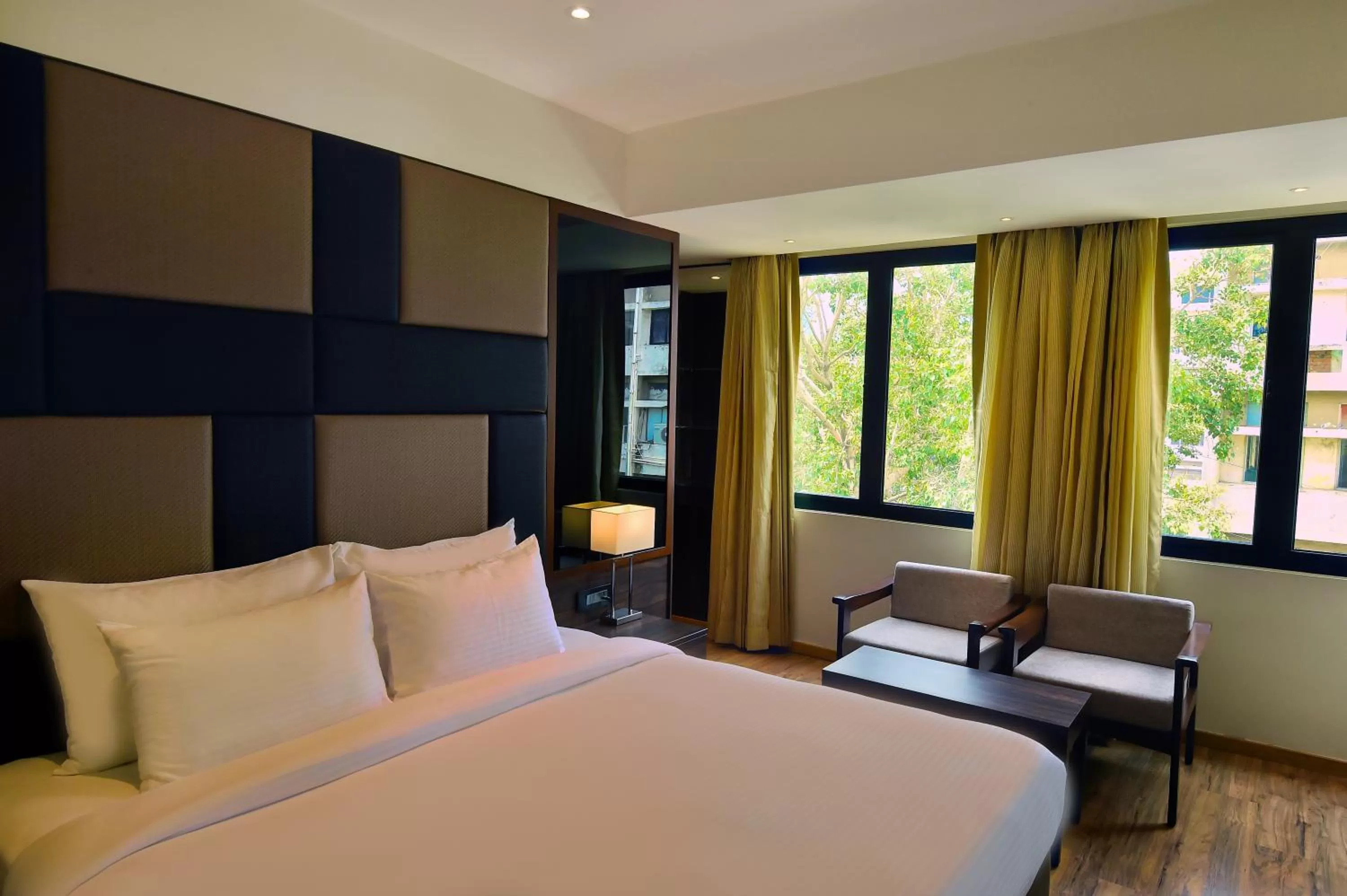 Photo of the whole room, Bed in Hotel Ranjith