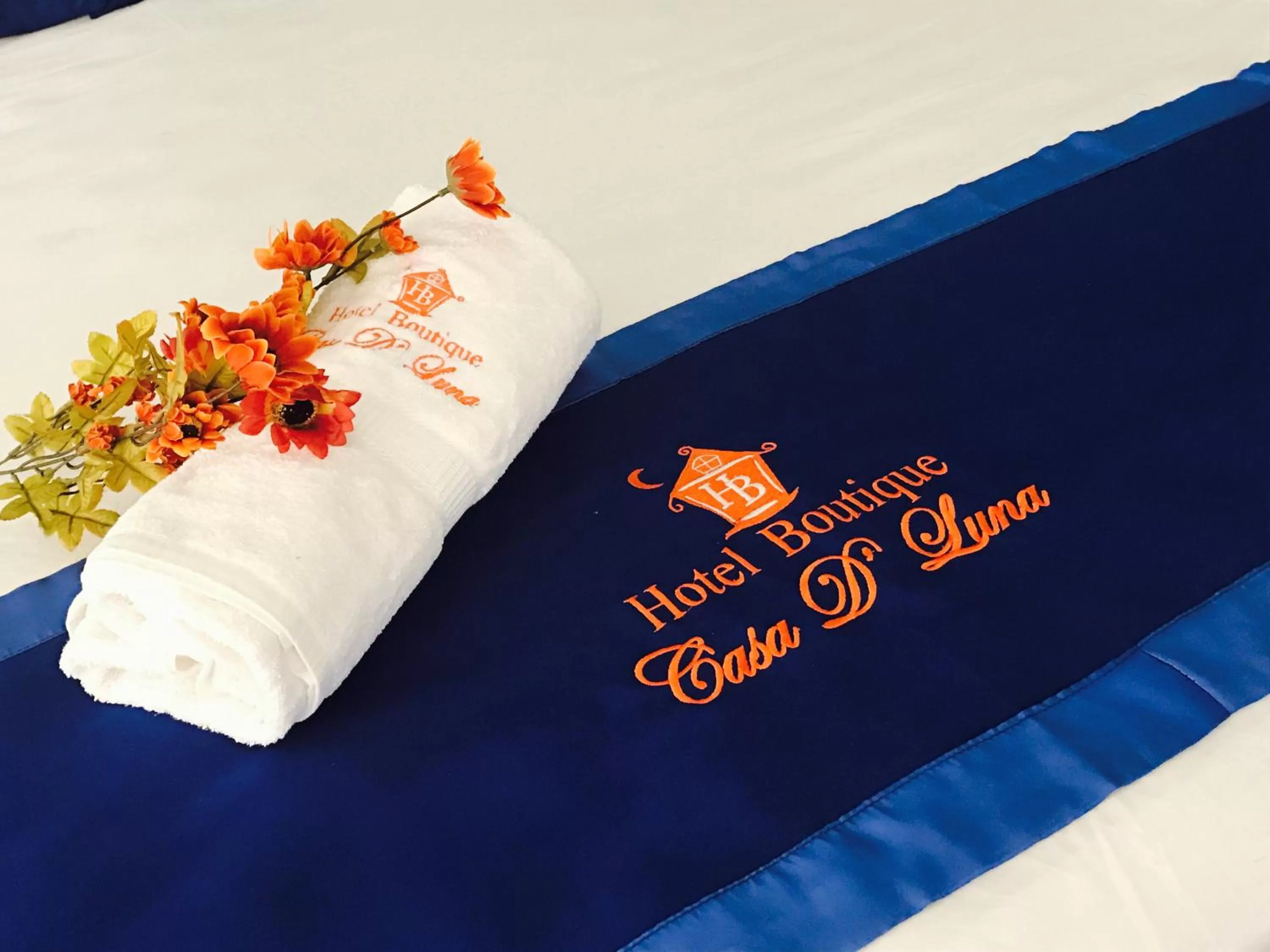 Bed in Hotel Boutique Casa D' Luna