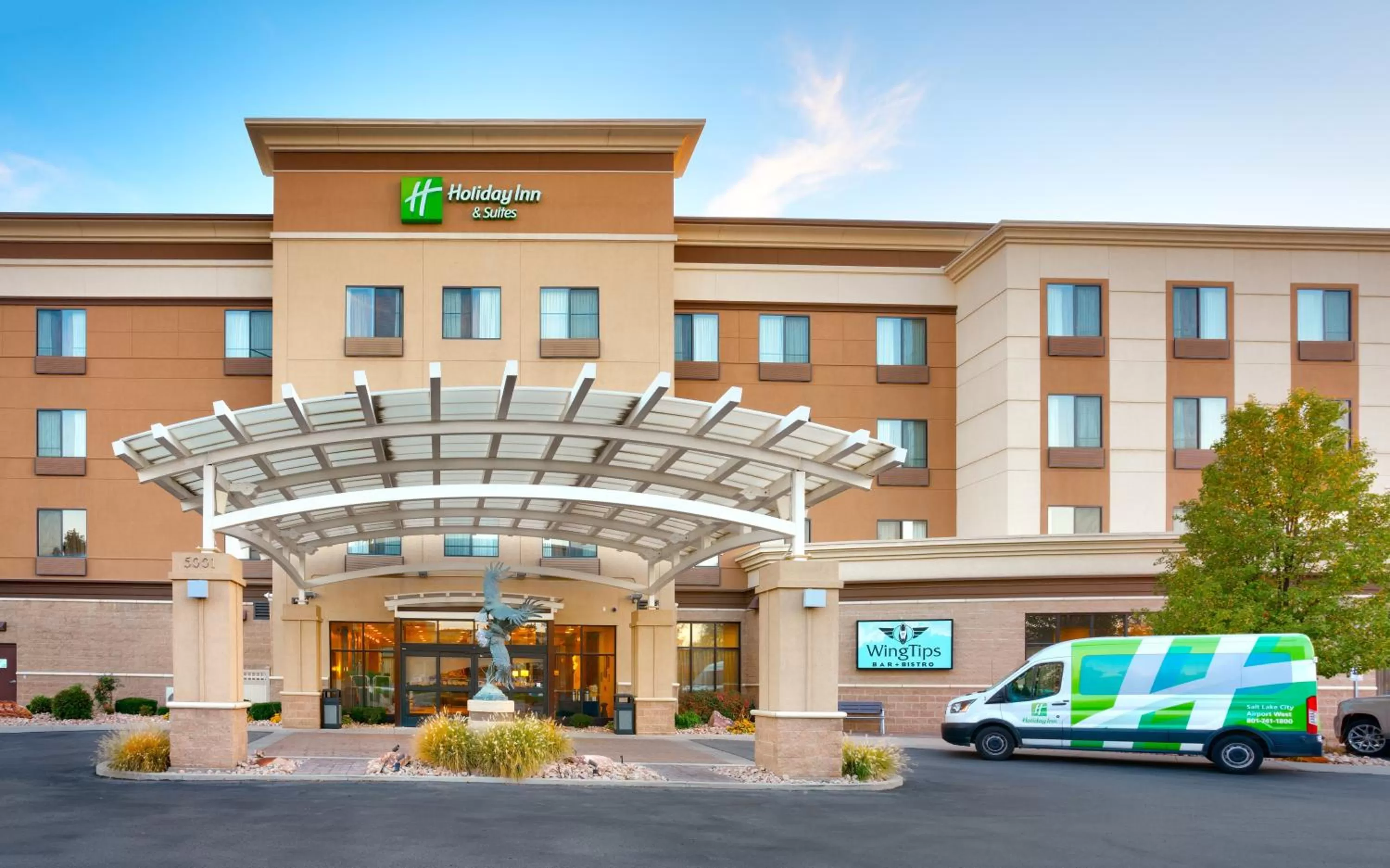 Property building in Holiday Inn & Suites Salt Lake City - Airport West by IHG