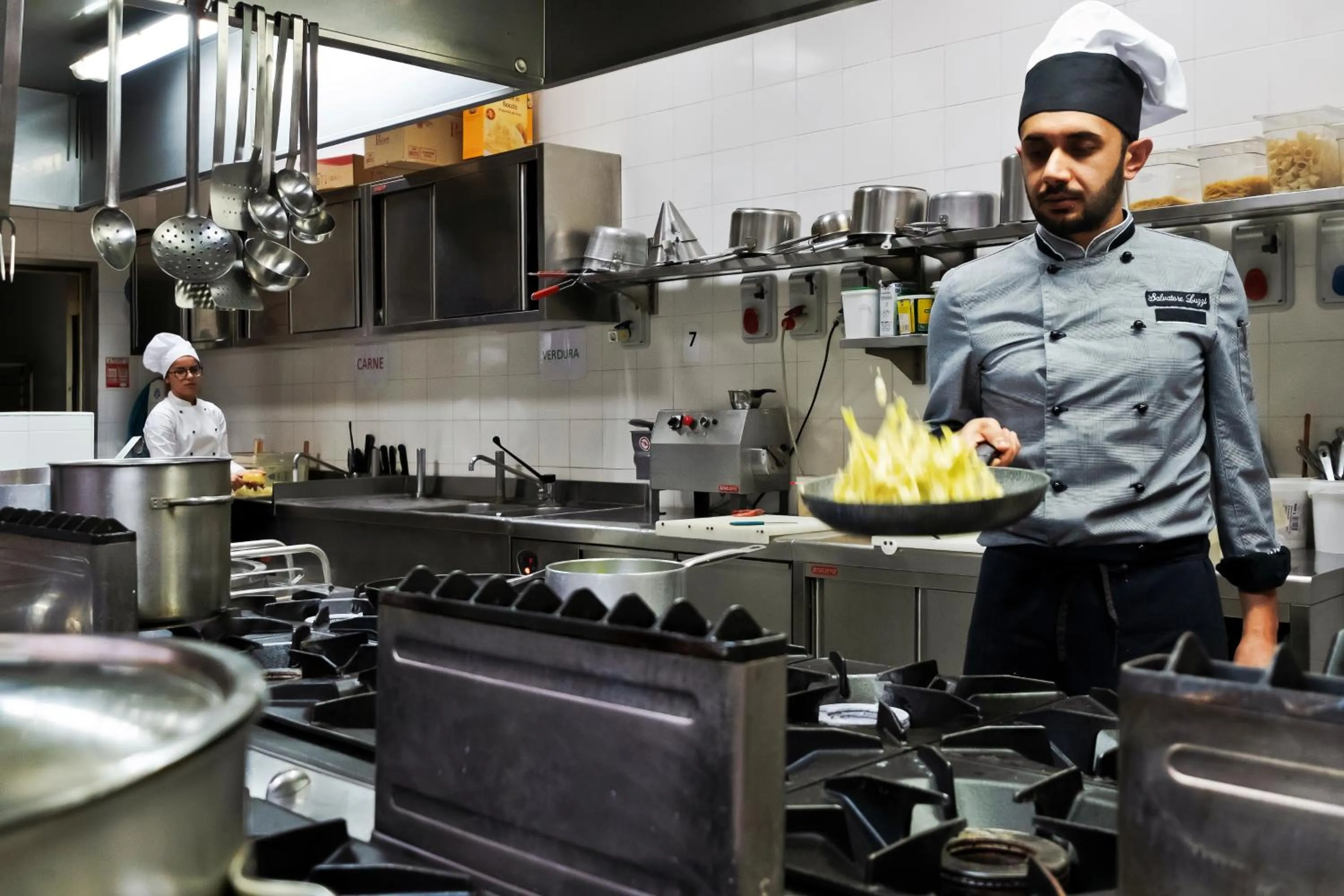 Staff in Italiana Hotels Cosenza