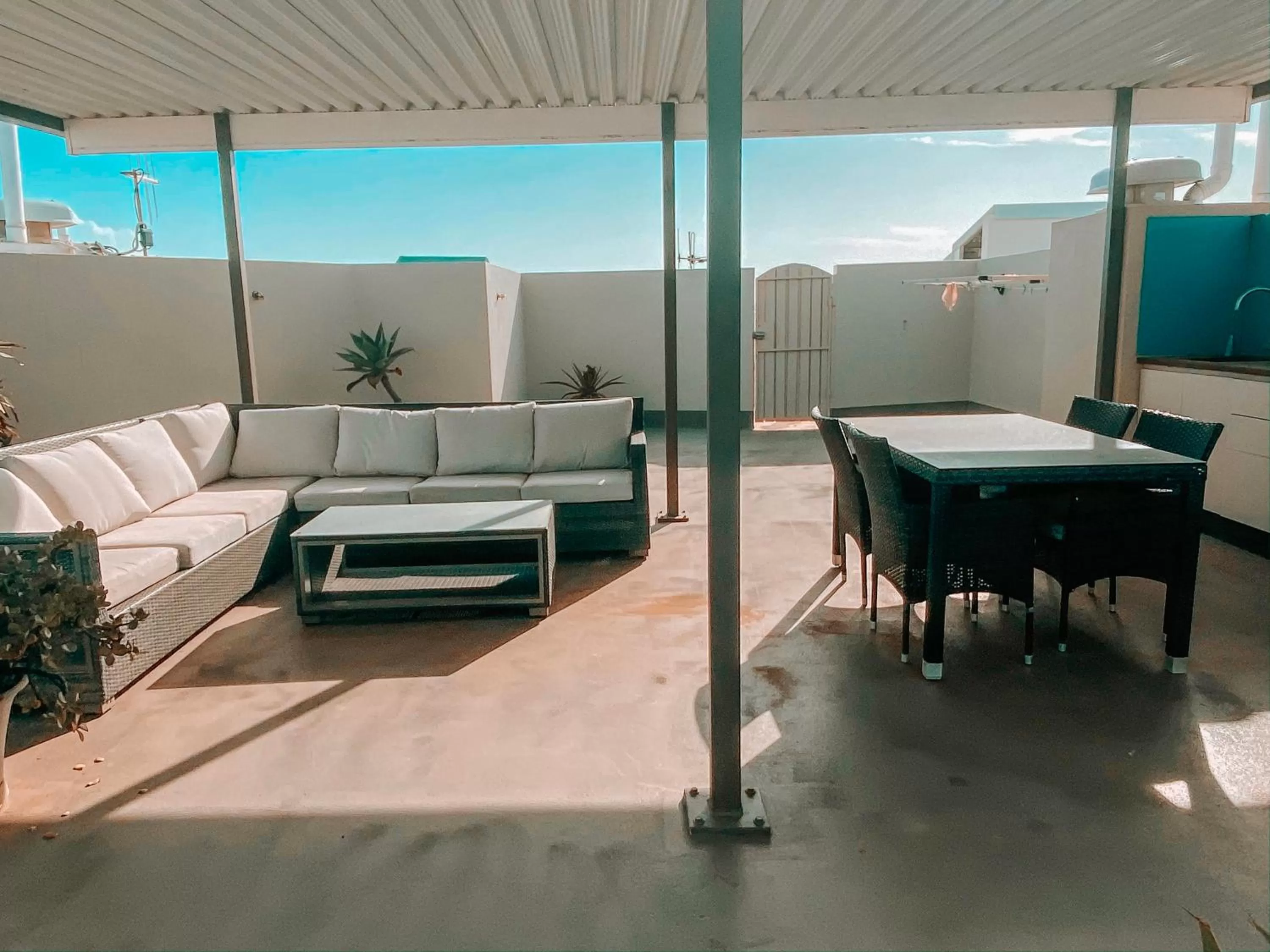Balcony/Terrace in Bargara Blue Resort