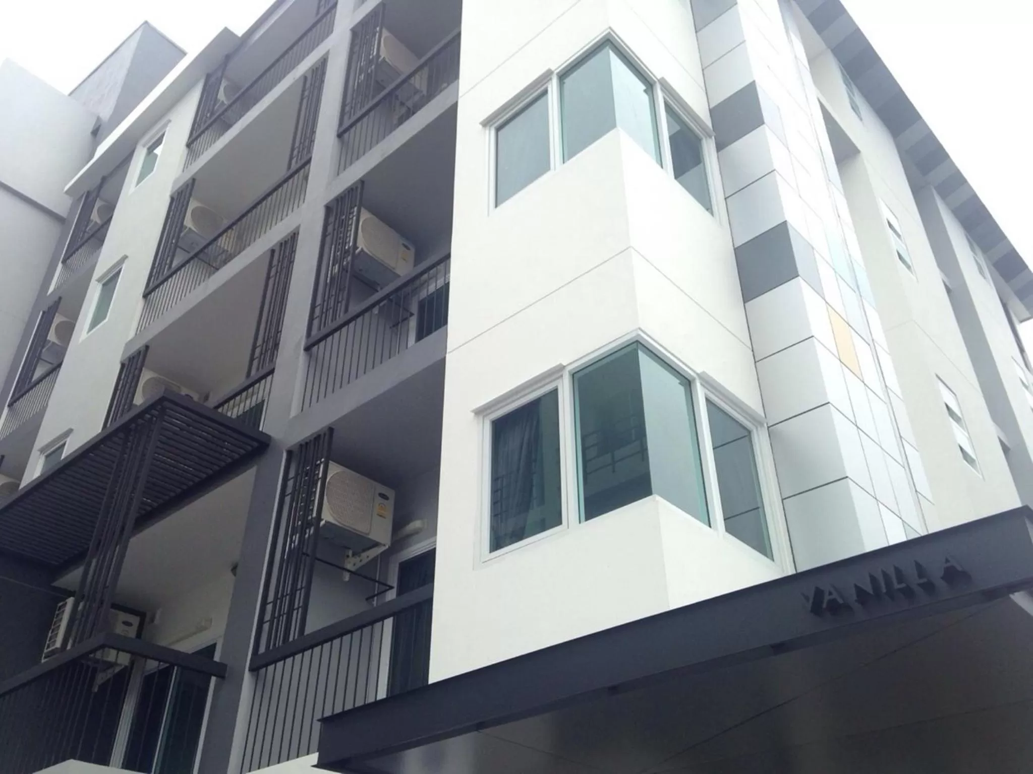 Property building in Vanilla Residence Chiangmai