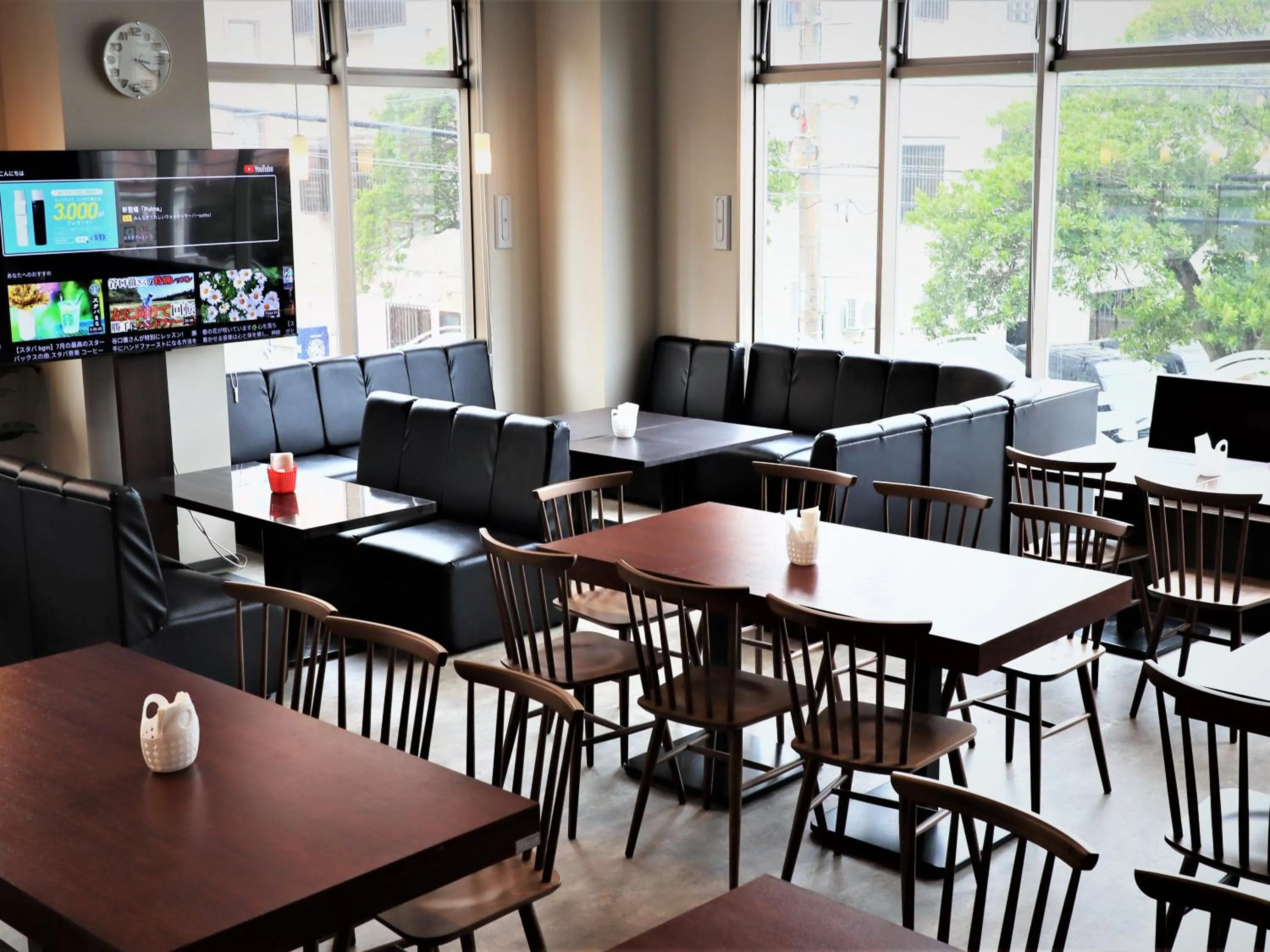 Restaurant/places to eat in Green Rich Hotel & Capsule Naha - Artificial hot spring Futamata Yunohana