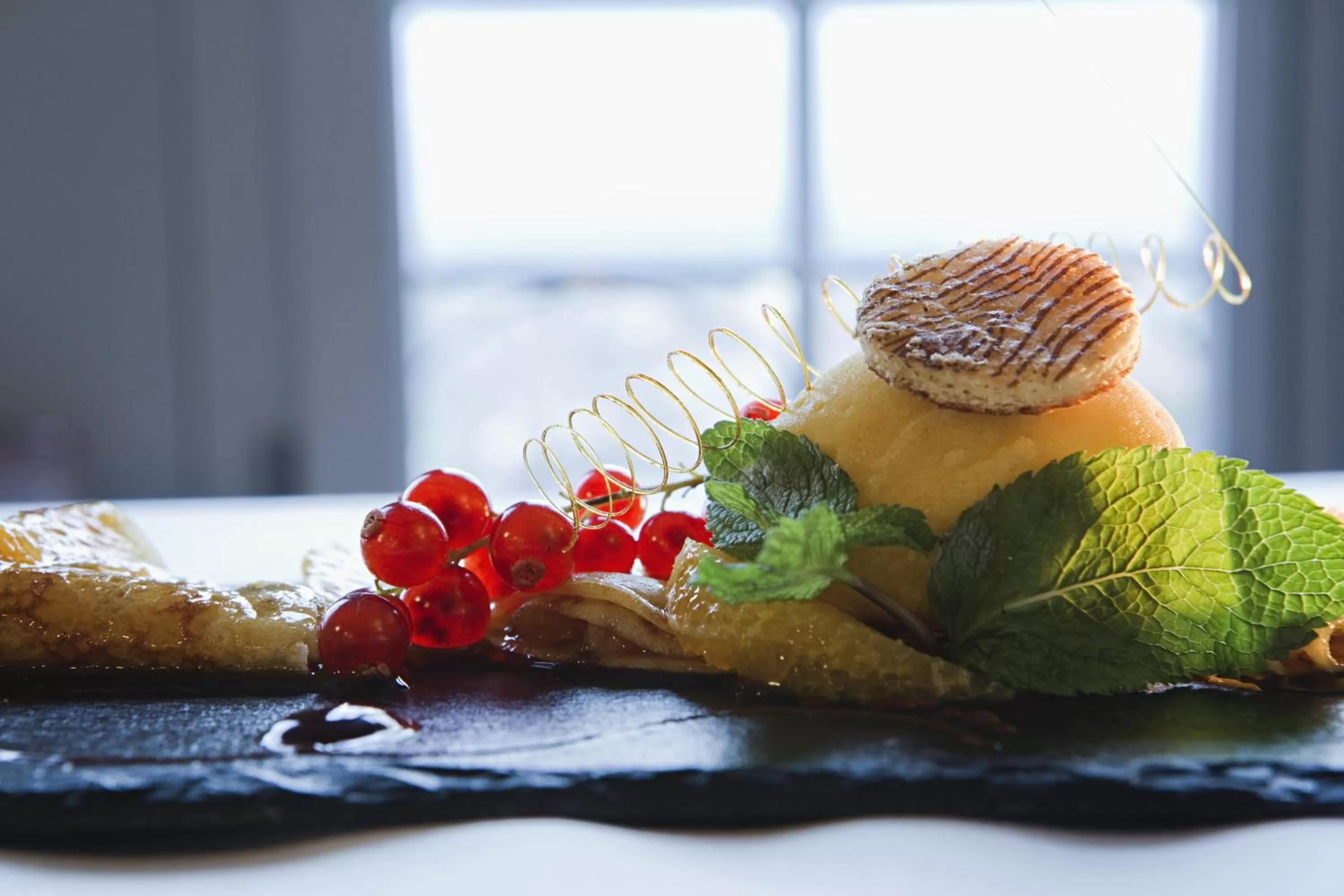 Food in Boutique Hotel Schlossberg