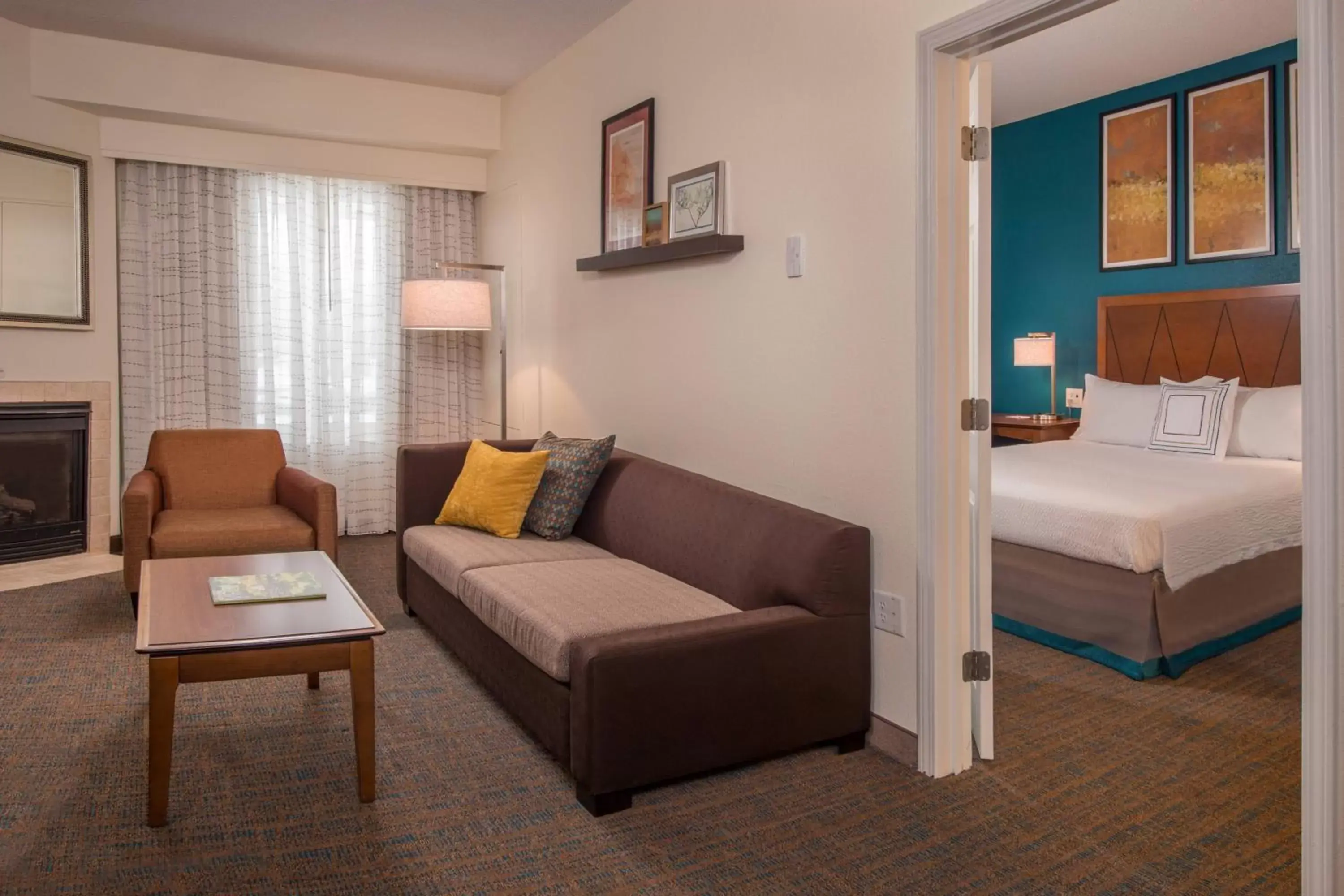 Two-Bedroom Suite in Residence Inn Chantilly Dulles South Two-Bedroom Suite in Residence Inn Chantilly Dulles South