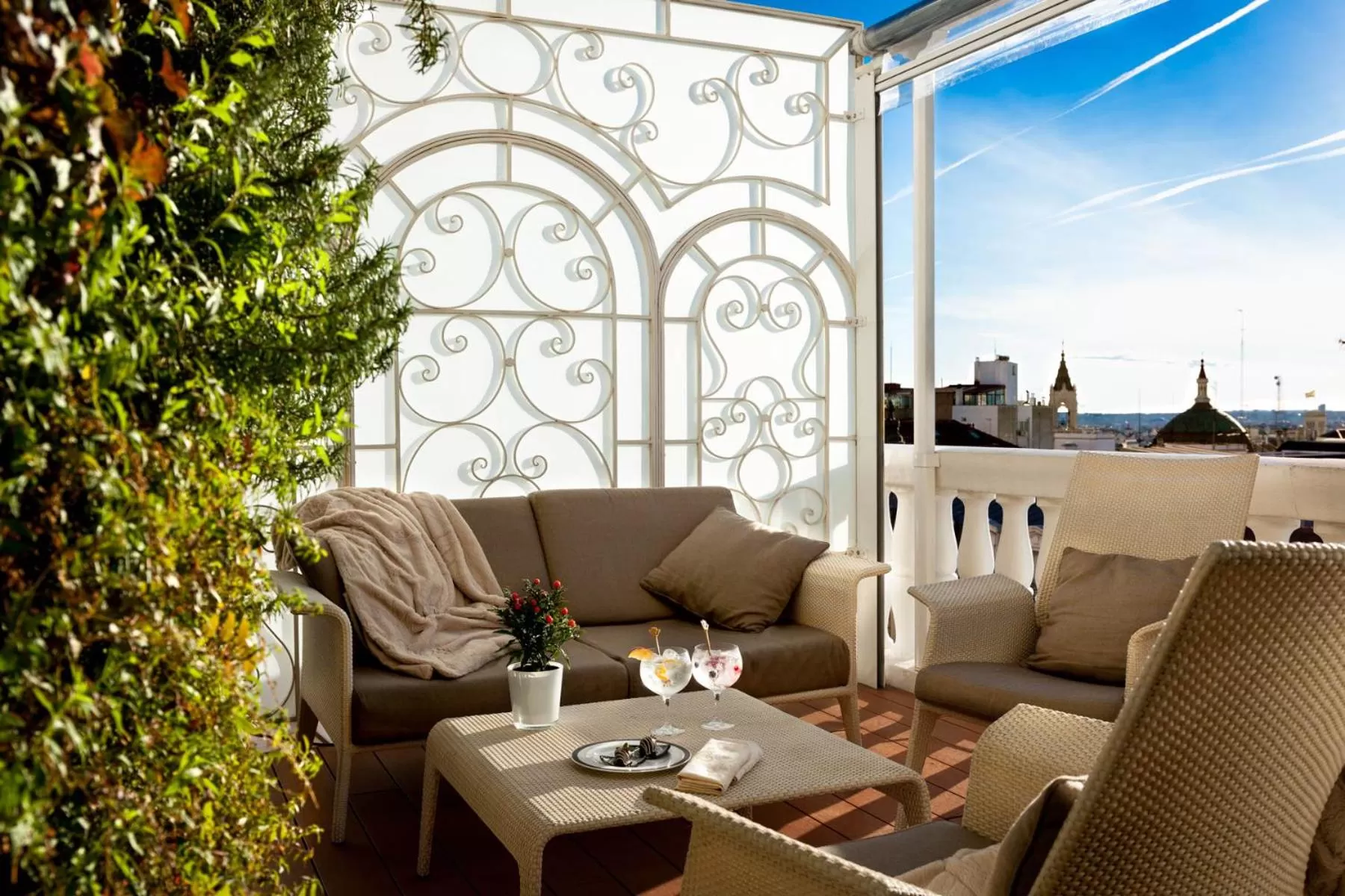 Restaurant/places to eat in Wellington Hotel & Spa Madrid