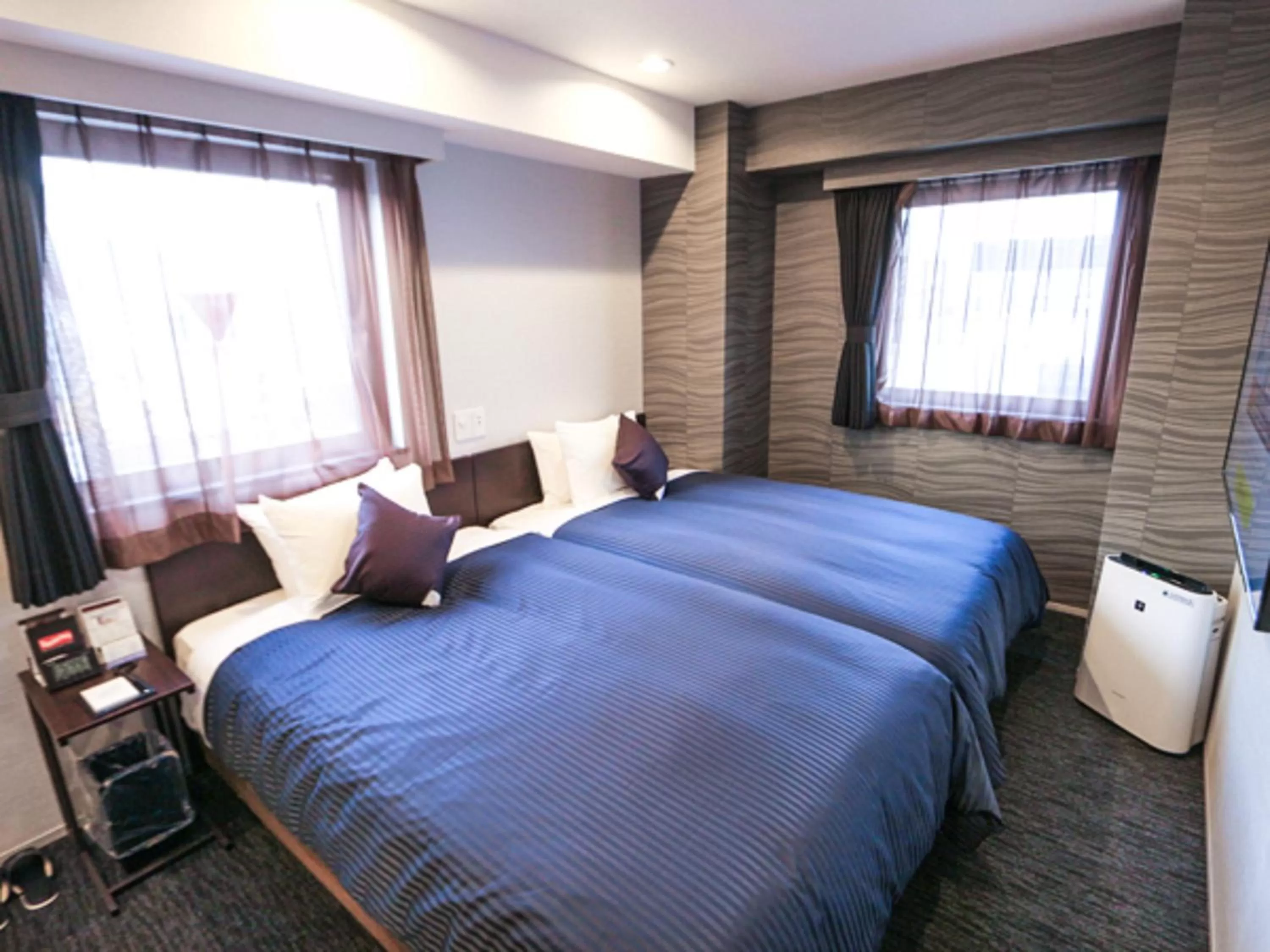 Bed in HOTEL LiVEMAX Tokyo Kanda-Ekimae