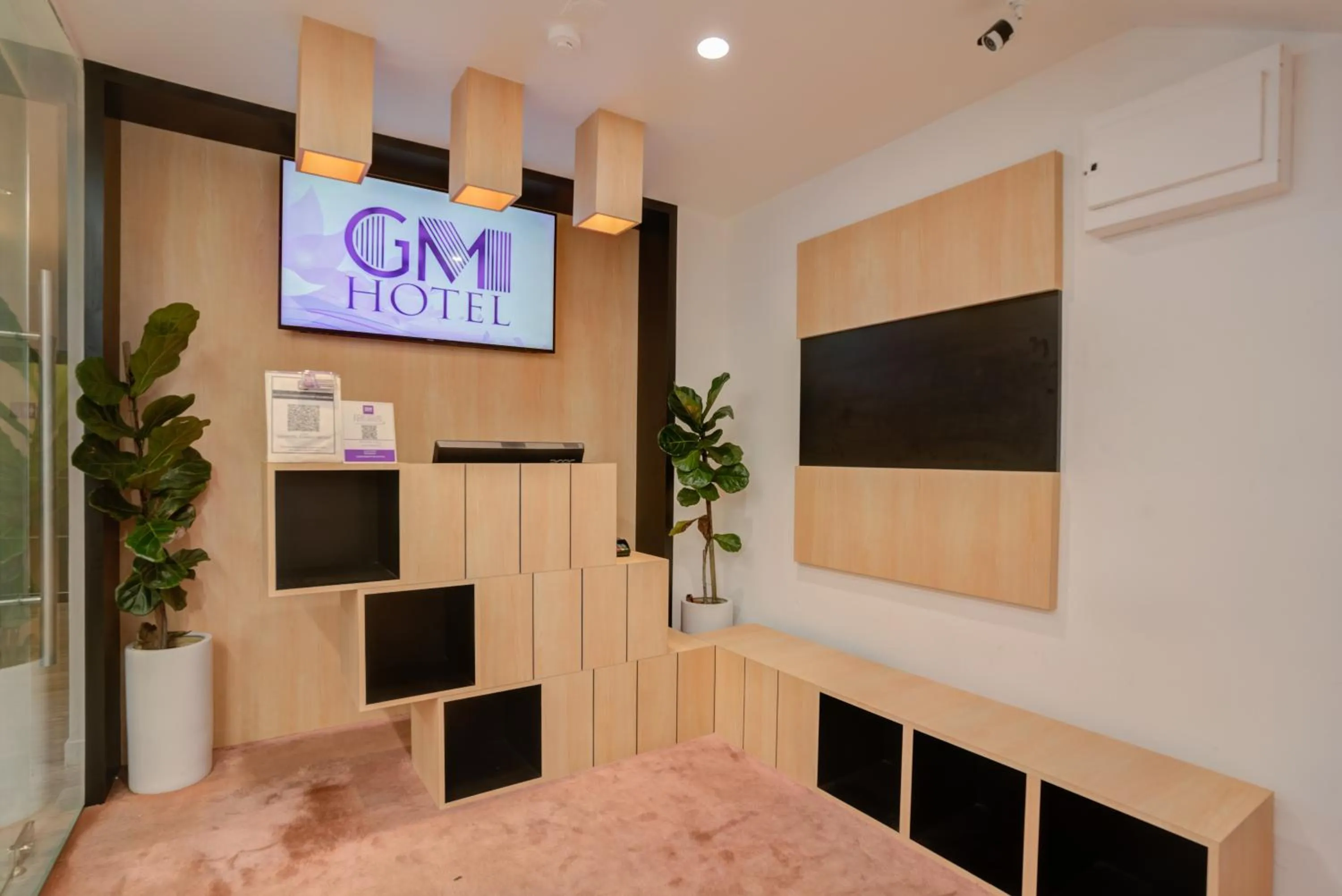 Lobby or reception in GM Hotel Metro at Sunway