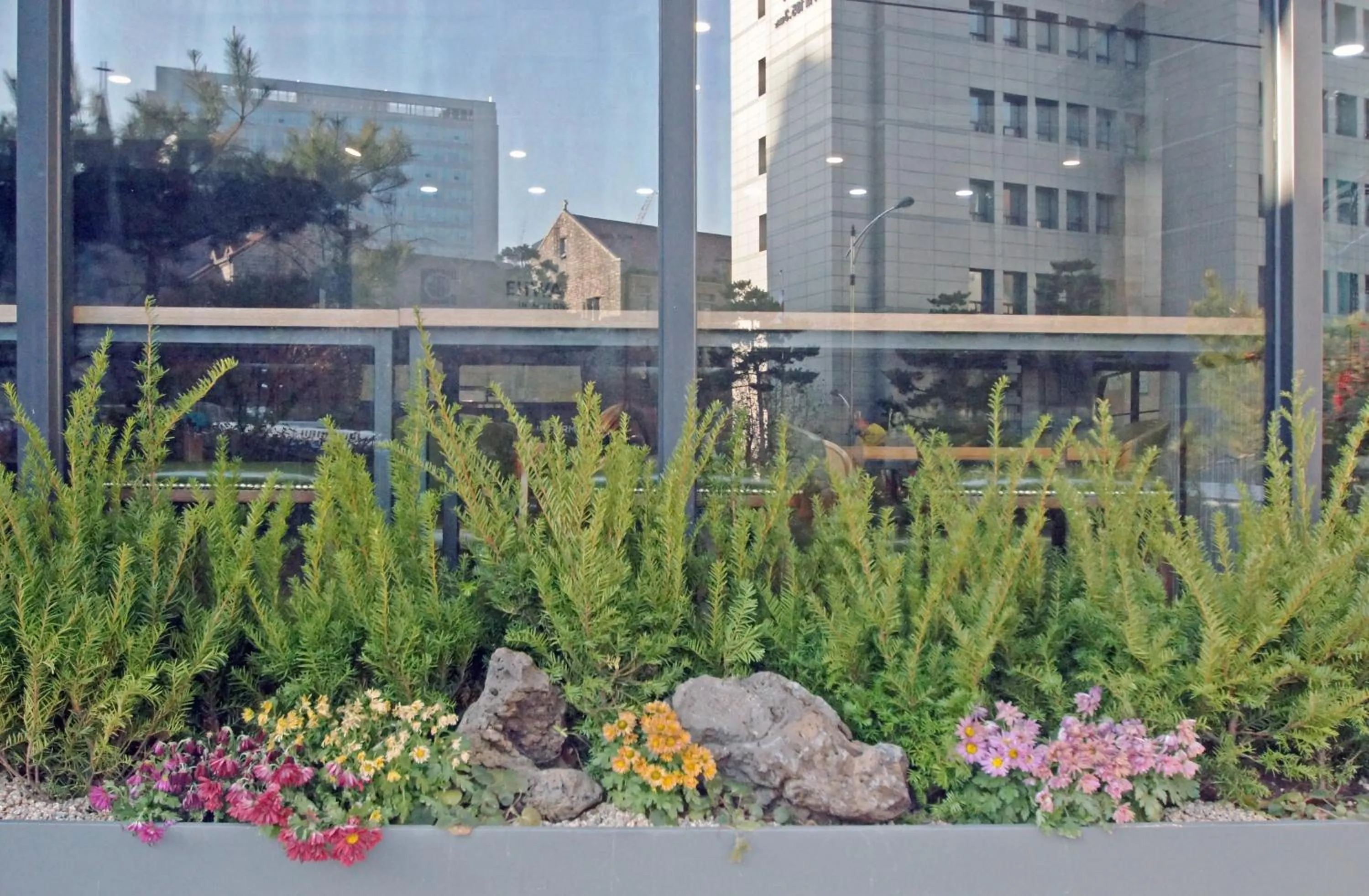 Facade/entrance in Ehwa In Myeongdong