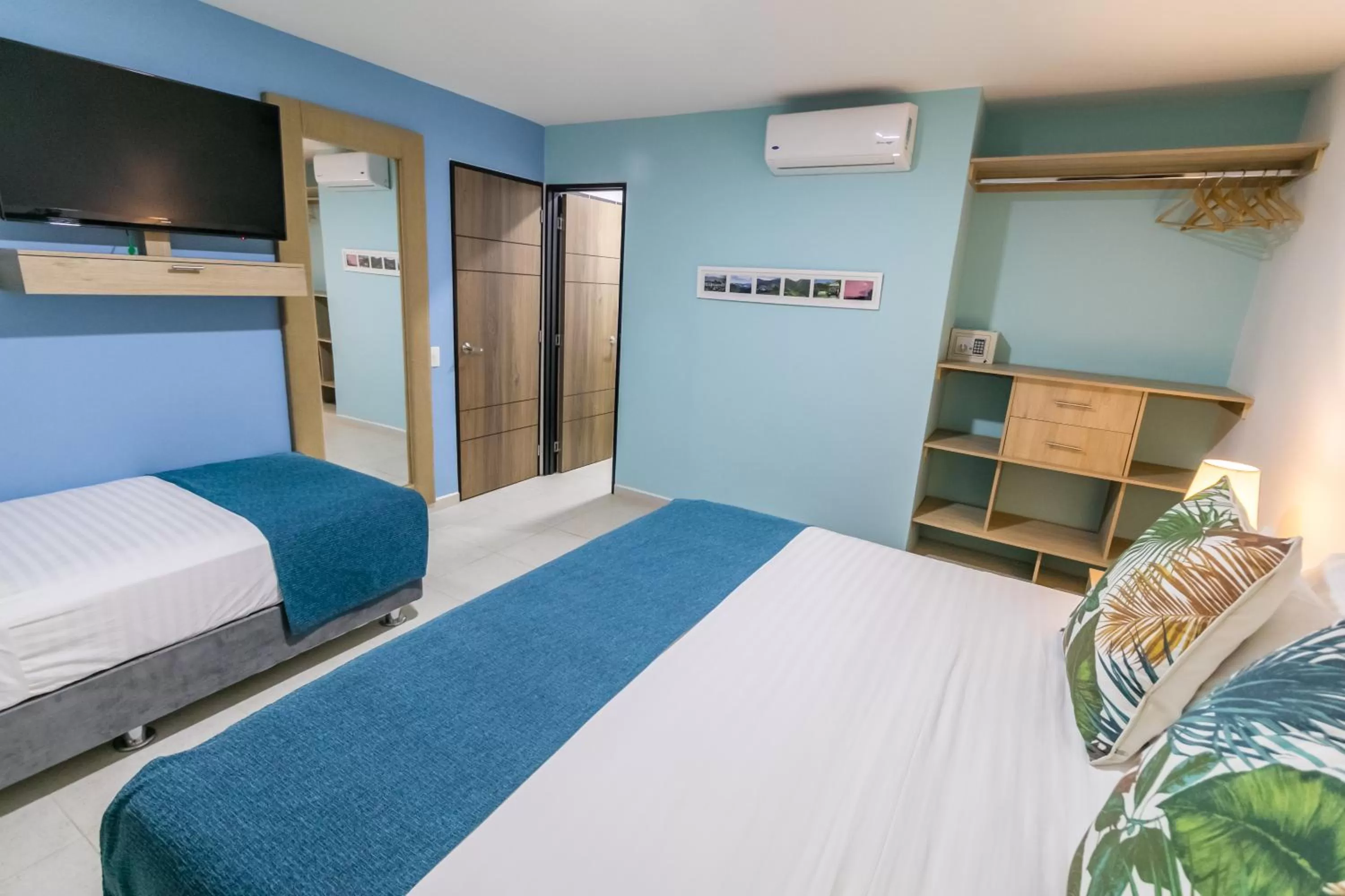 Bed in Hotel Casa Vallecaucana