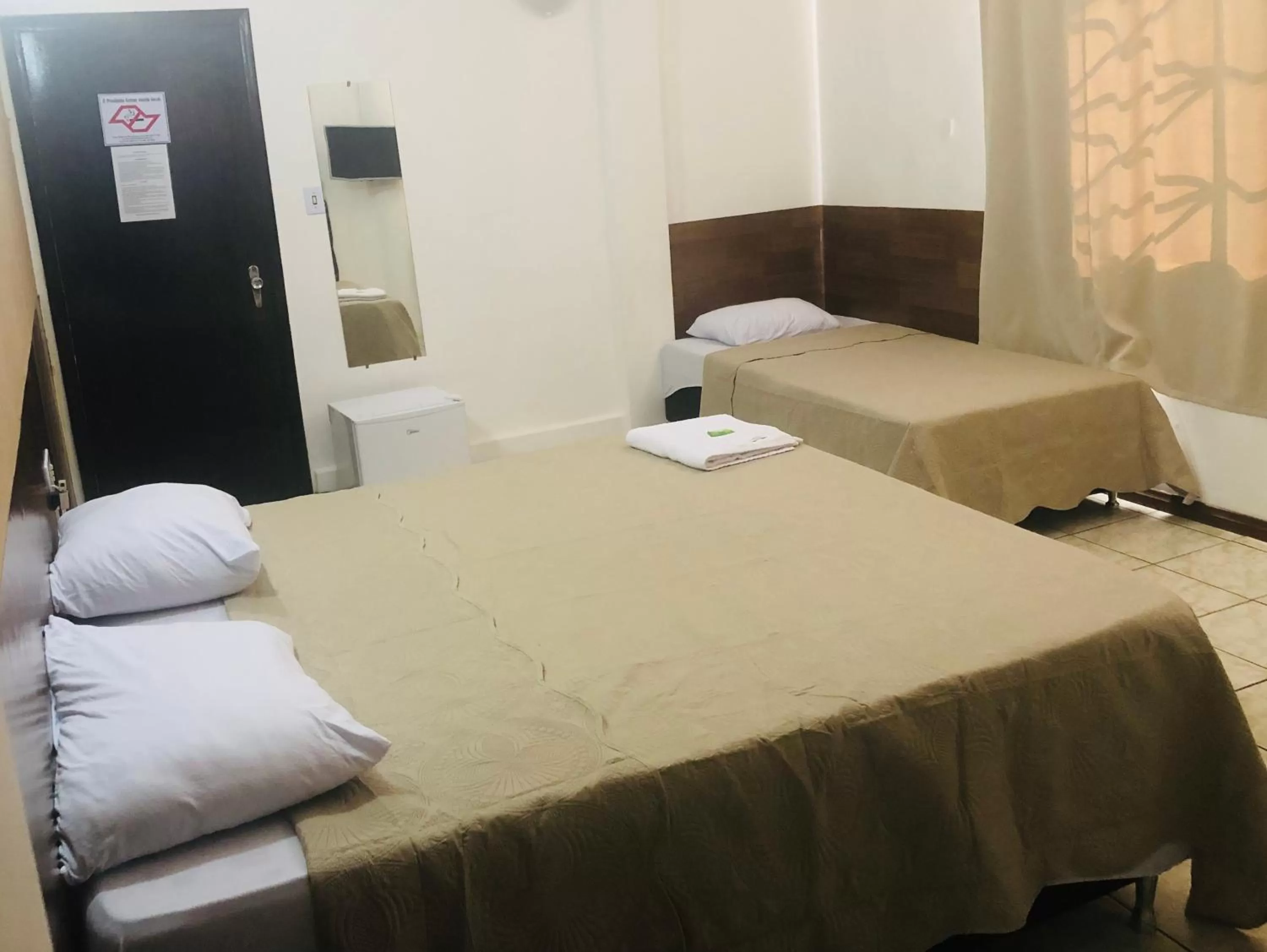 Bed in Bento palace hotel