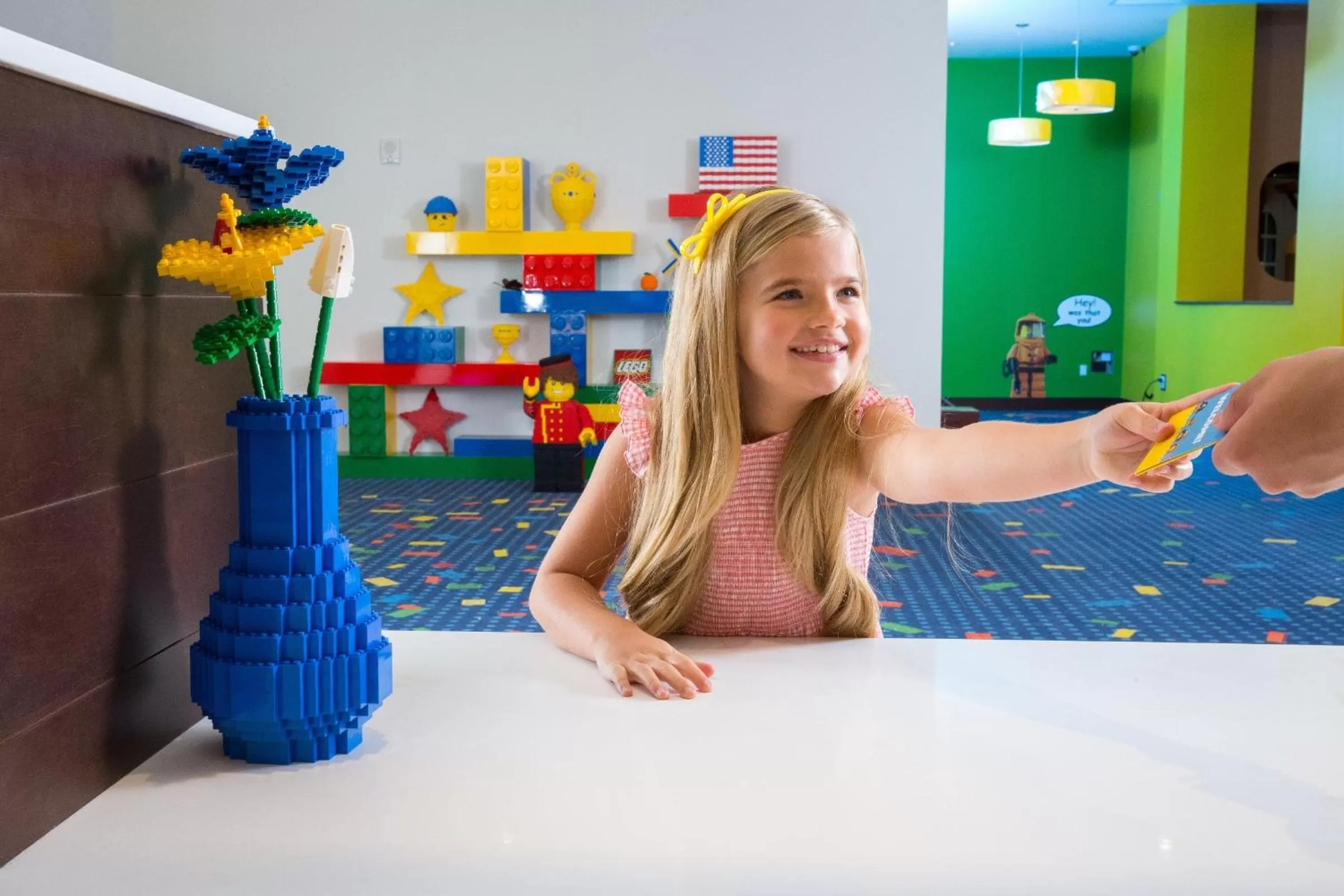 young children in LEGOLAND® Florida Resort