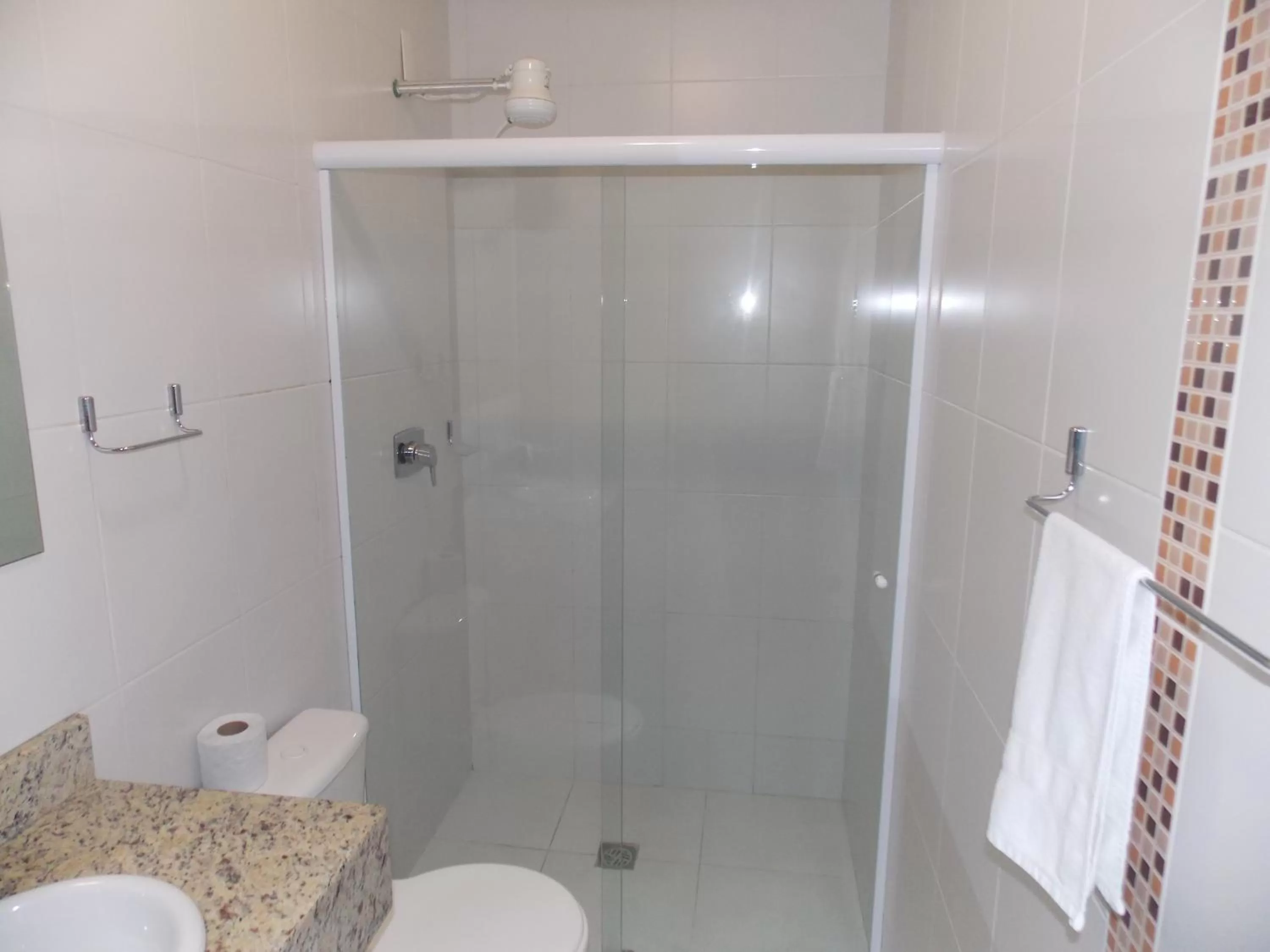 Bathroom in Hotel Mattes