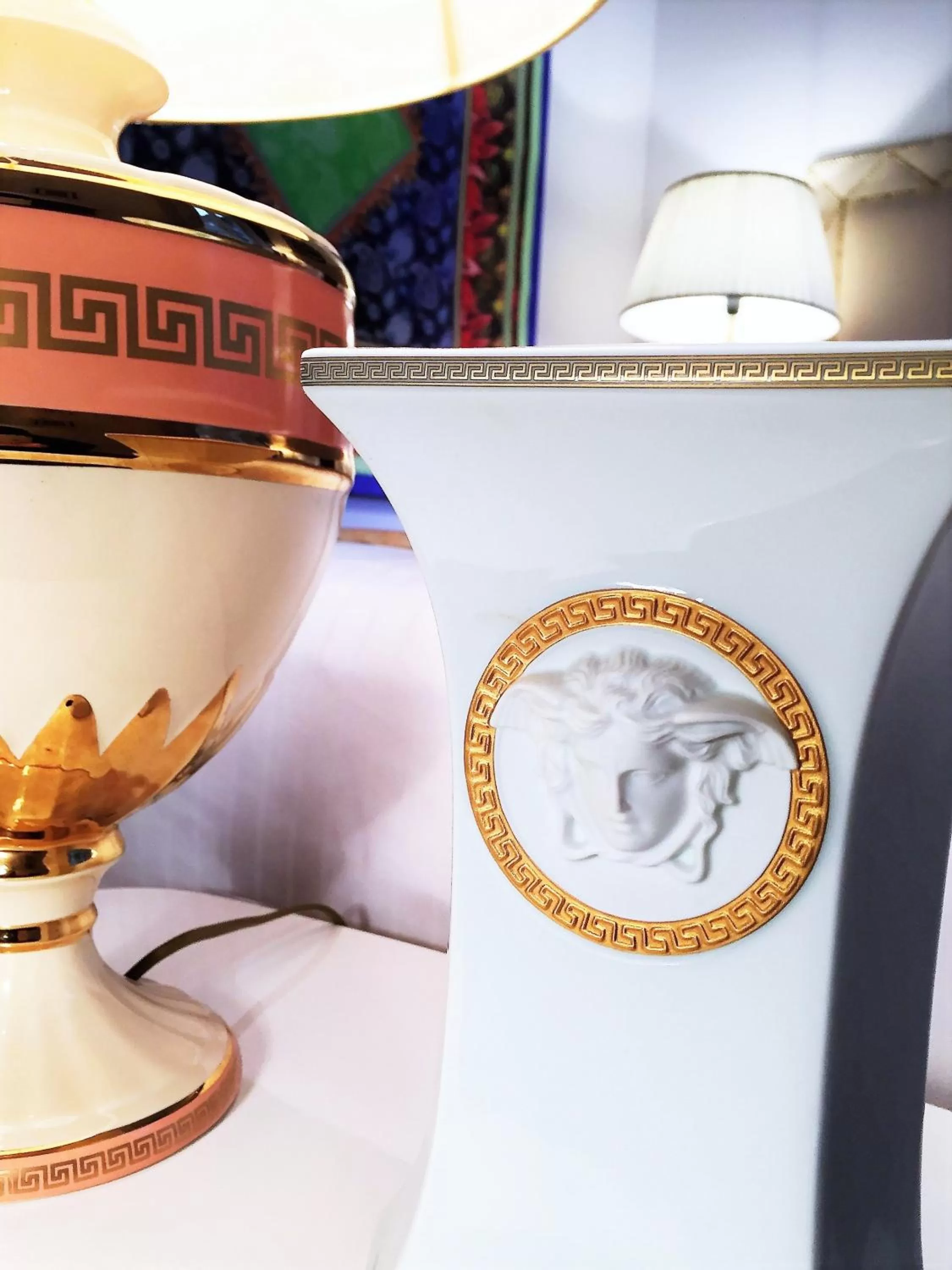 Decorative detail, Coffee/Tea Facilities in Luxury Suites & Apartments MONDRIAN Old Town