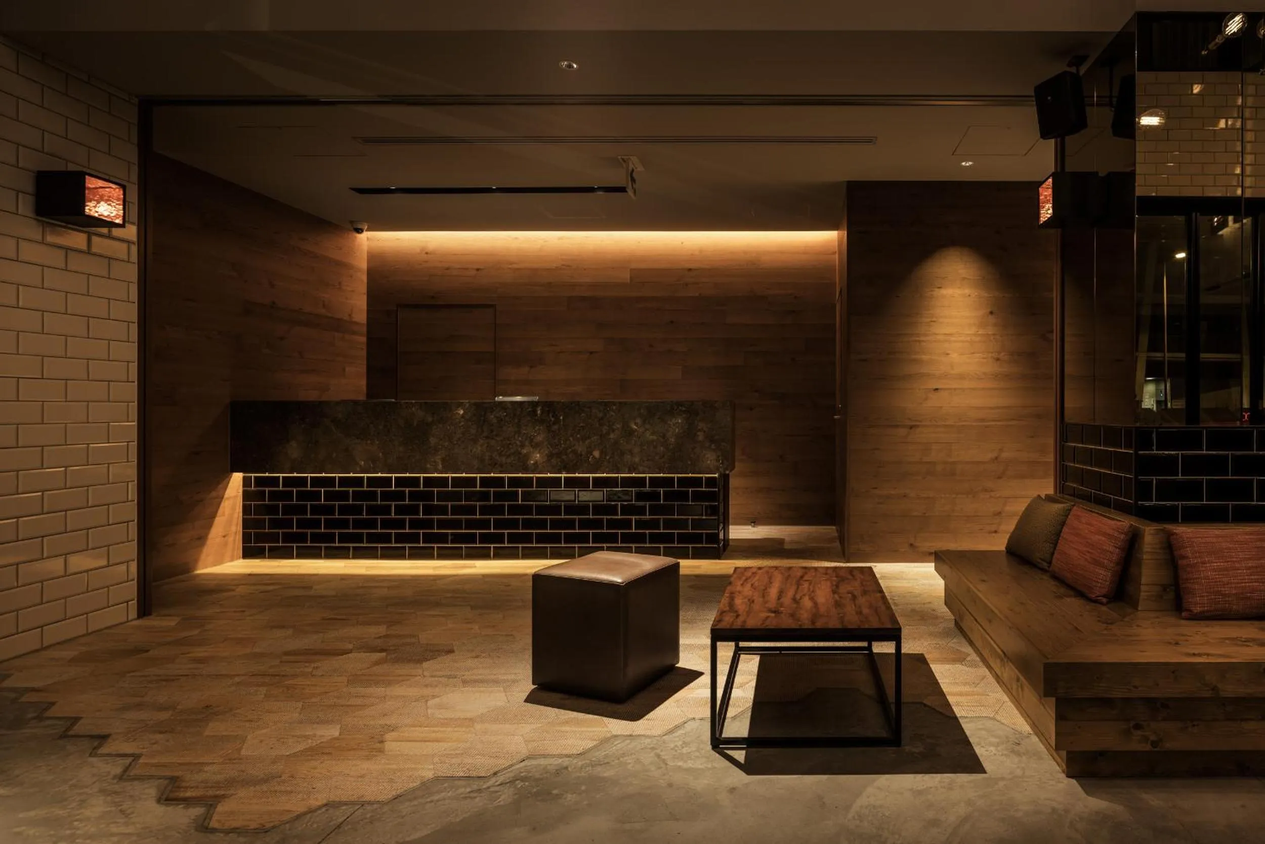 Lobby or reception in Nest Hotel Osaka Umeda