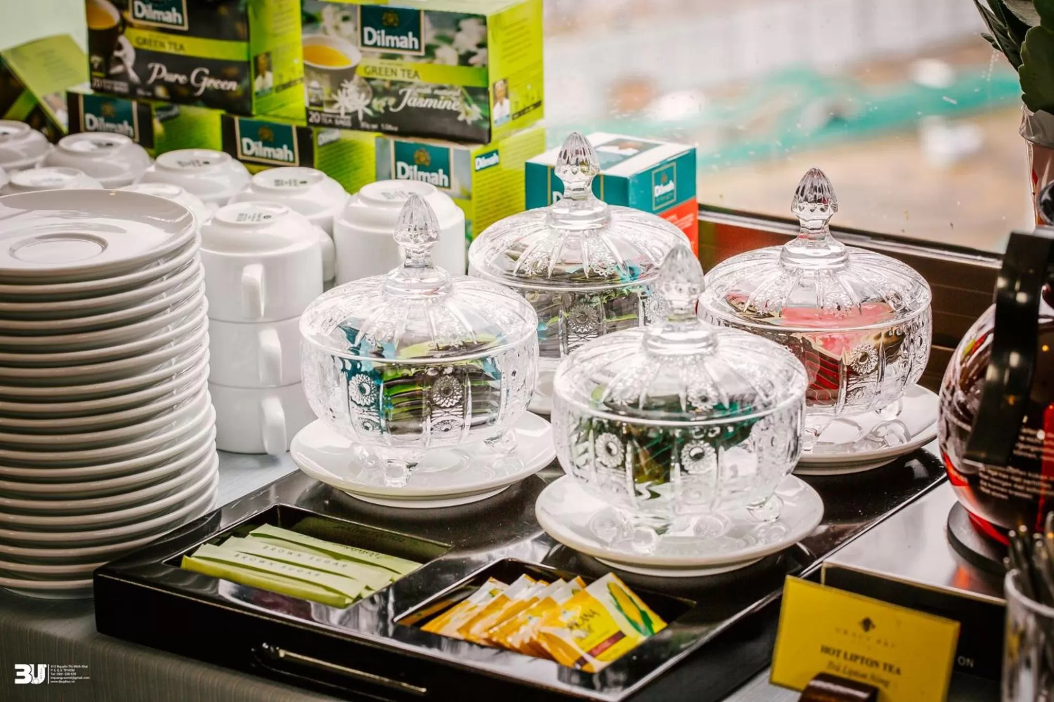 Coffee/tea facilities in Happy Life Grand Hotel & Rooftop Skybar