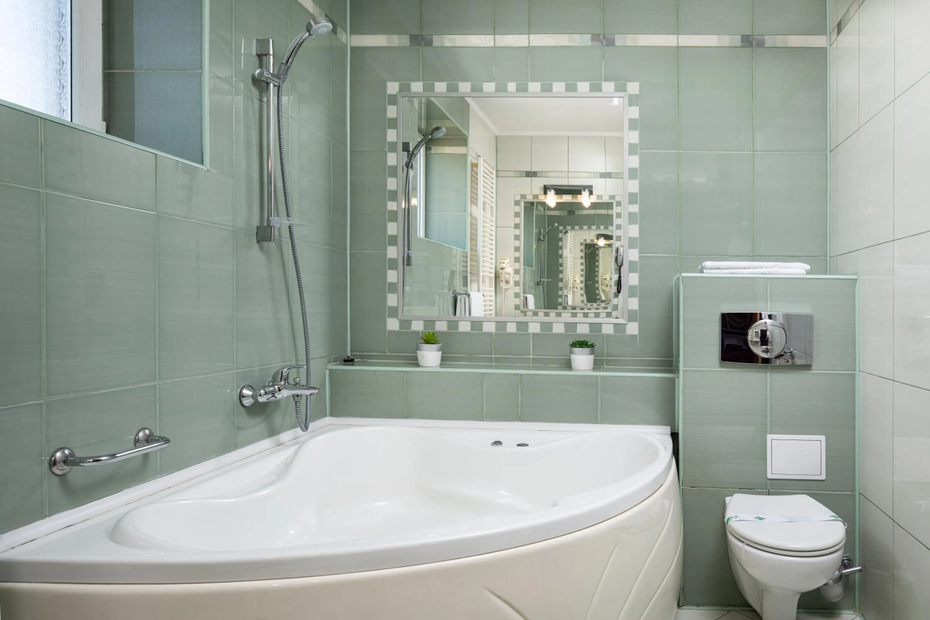 Bathroom in Grand Hotel