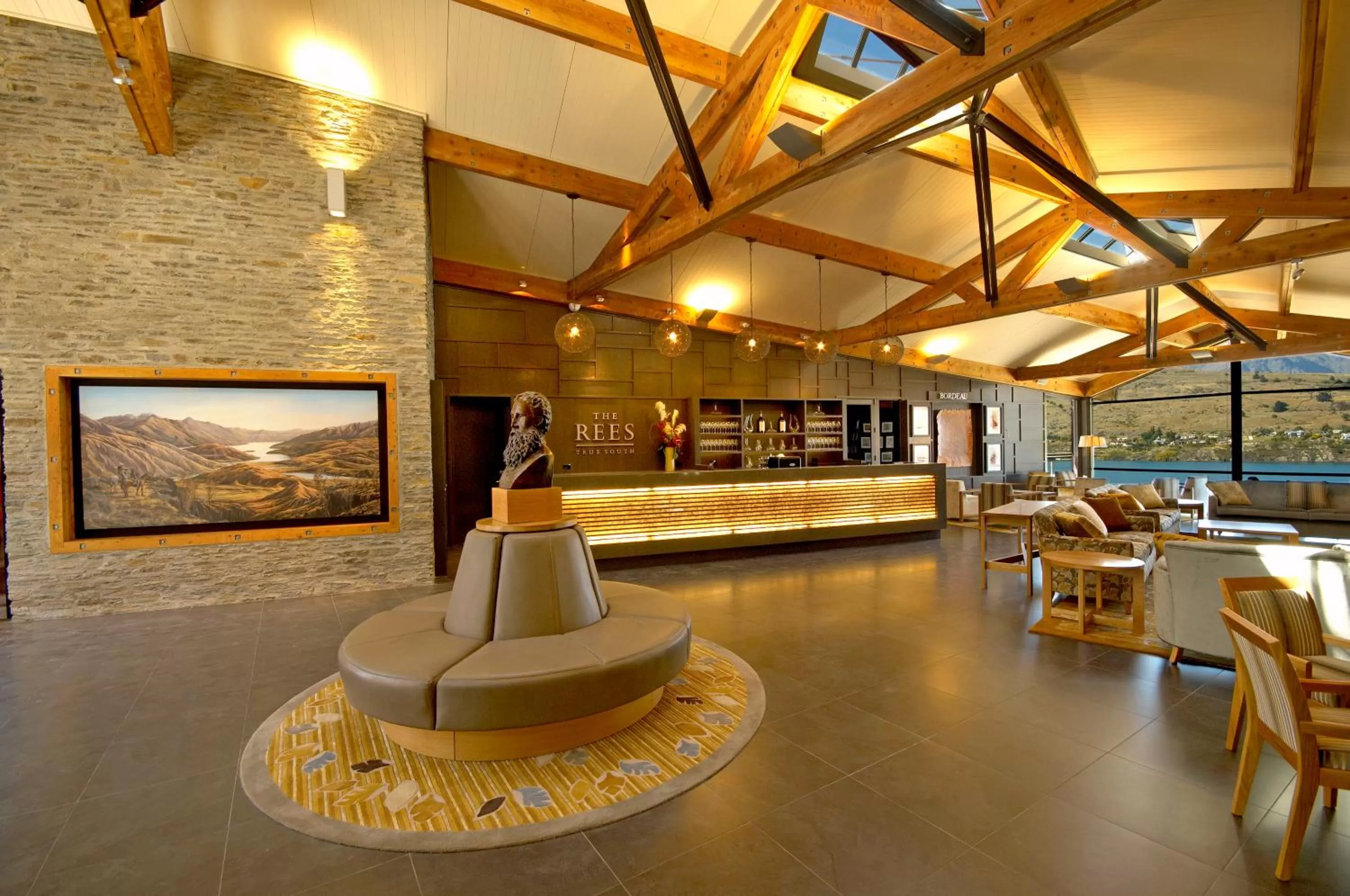 Lobby or reception in The Rees Hotel & Luxury Apartments