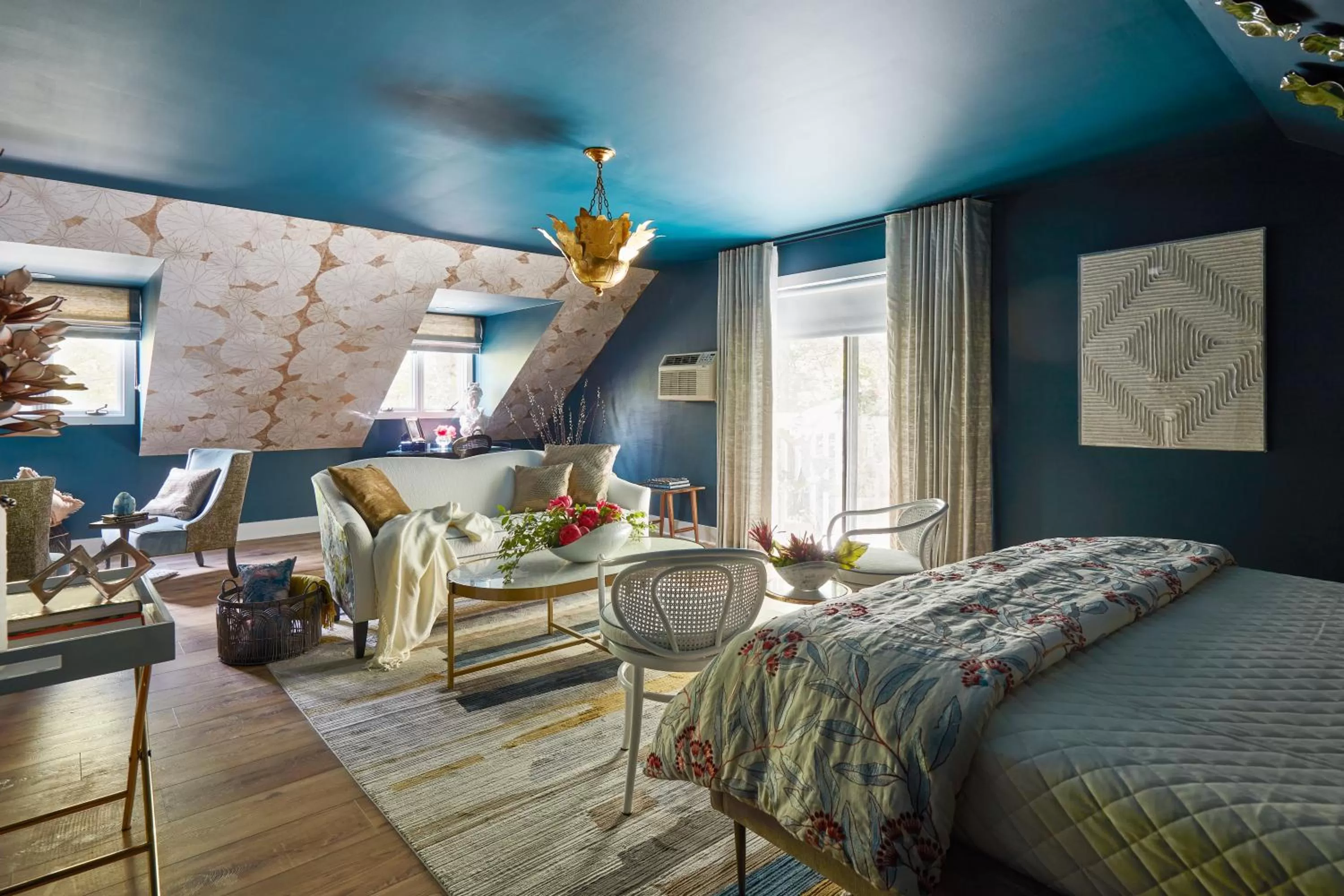 Bedroom, Bed in The Cornell Inn, Lenox & The Berkshires