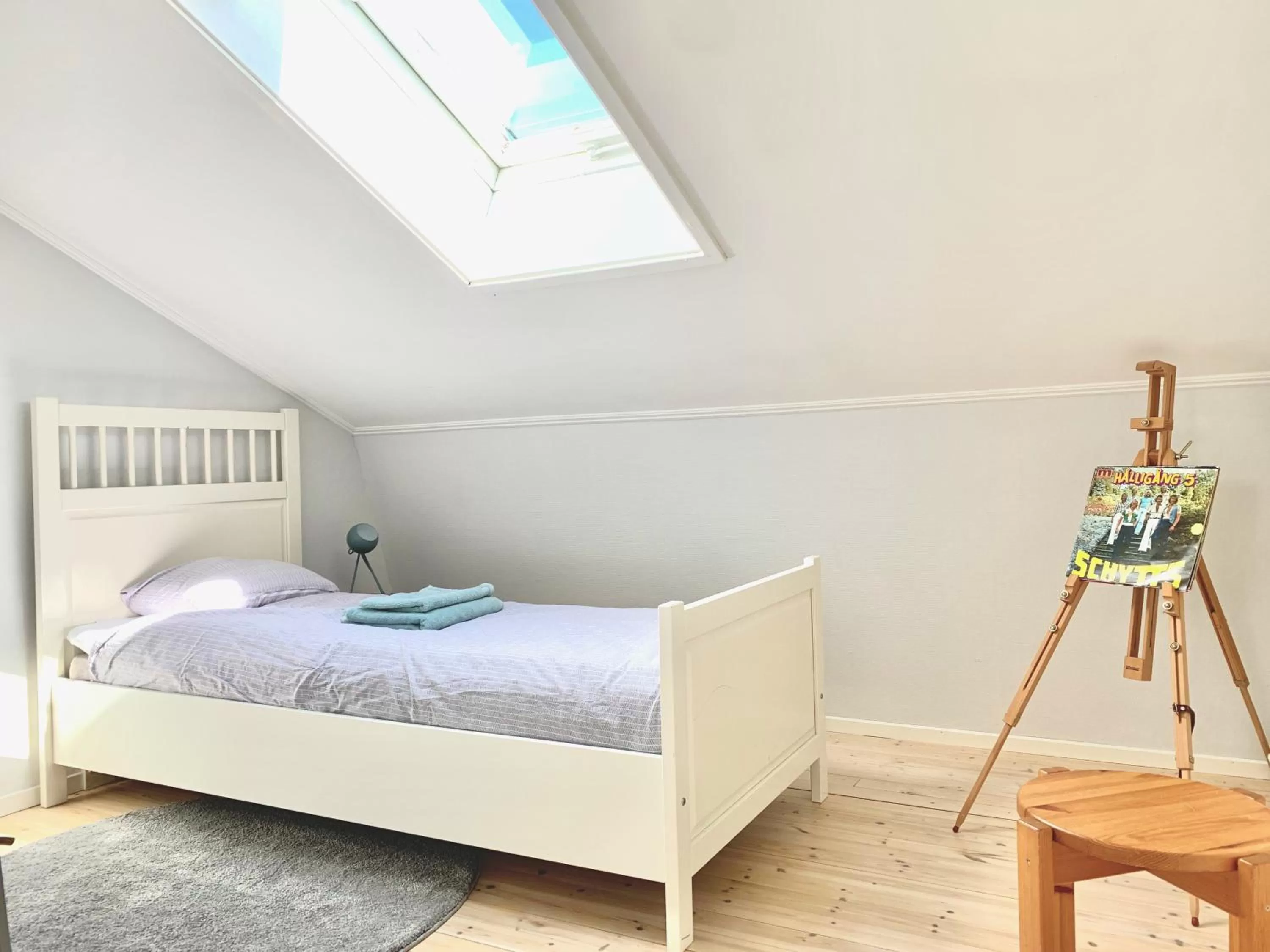 Photo of the whole room, Bed in Tornedalens B&B